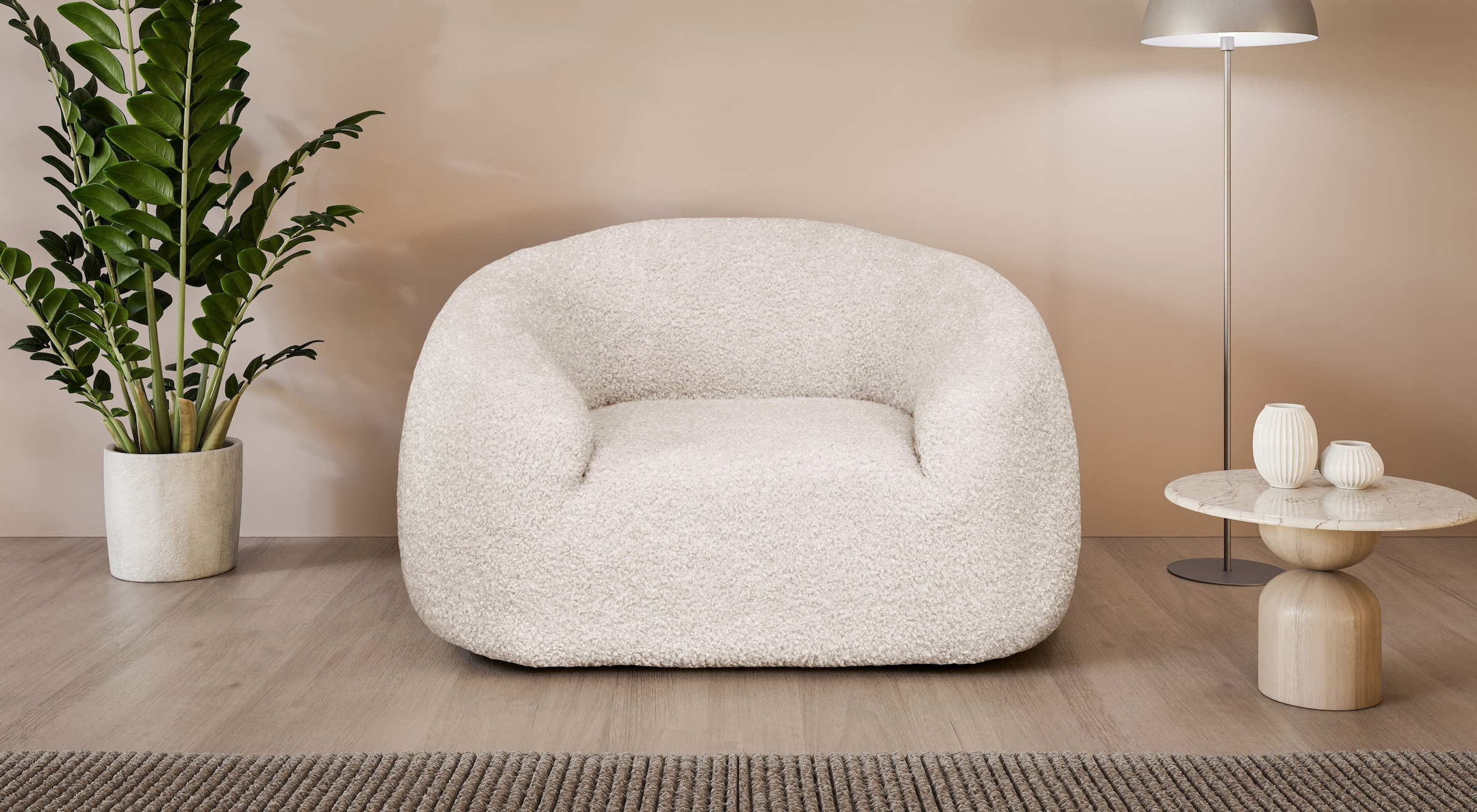 LeGer Home by Lena Gercke Sessel "YANI Relaxsessel, Loungesessel, Maße B/T/ günstig online kaufen