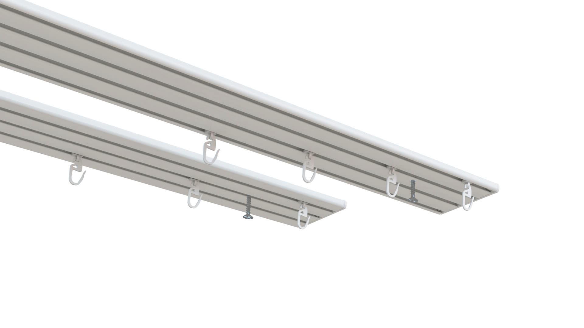 OTTO home Gardinenschiene "Tanbul" 4 läufig-läufig Fixmaß günstig online kaufen