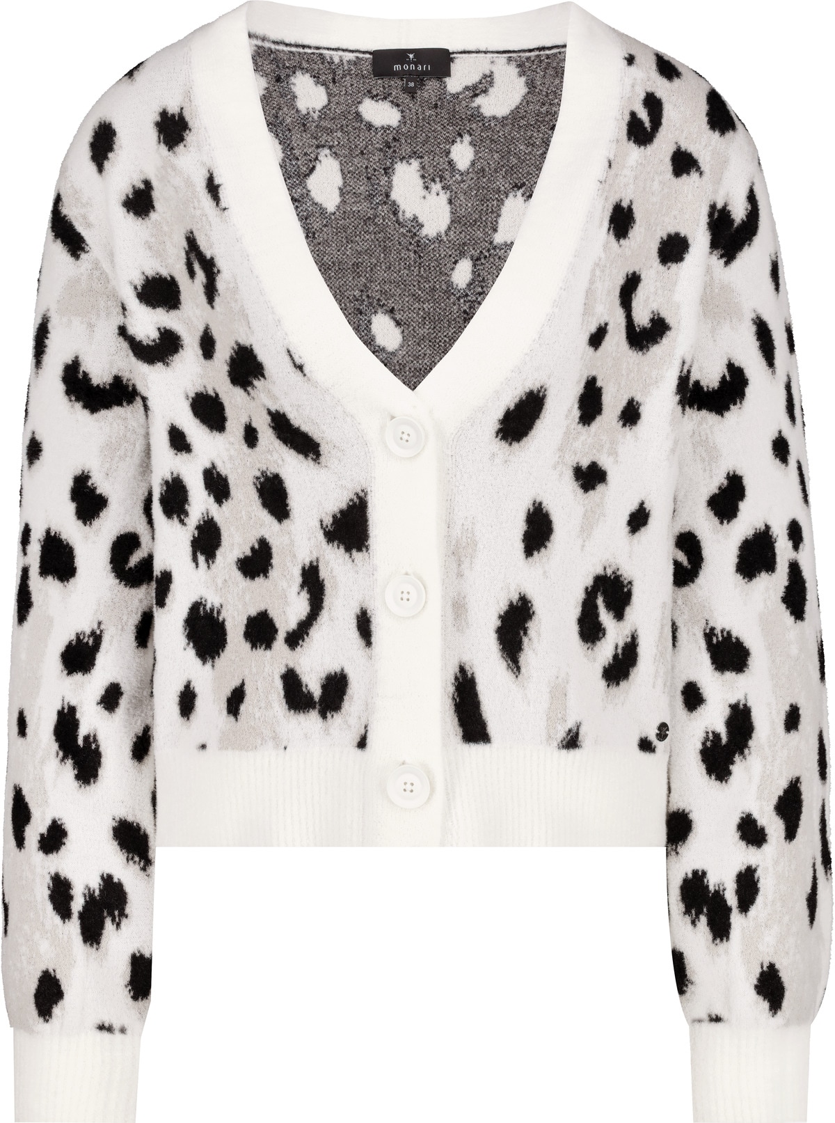 Monari Strickjacke »Jacke Strickjacke Leojacq.«