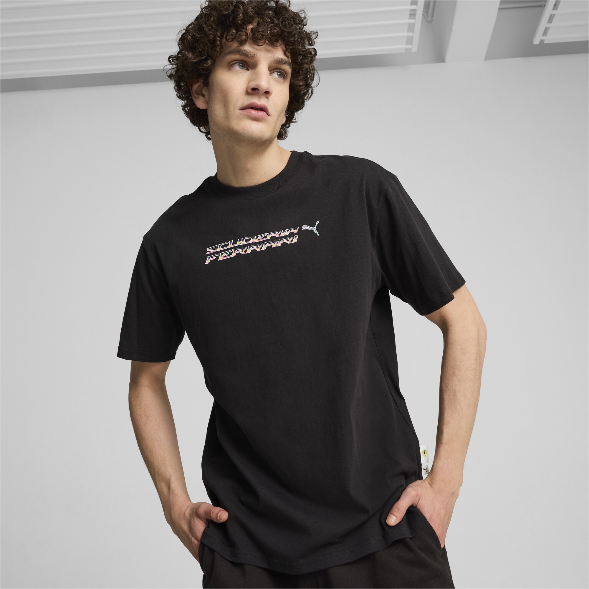 PUMA T-Shirt »Scuderia Ferrari Race Statement T-Shirt Herren«