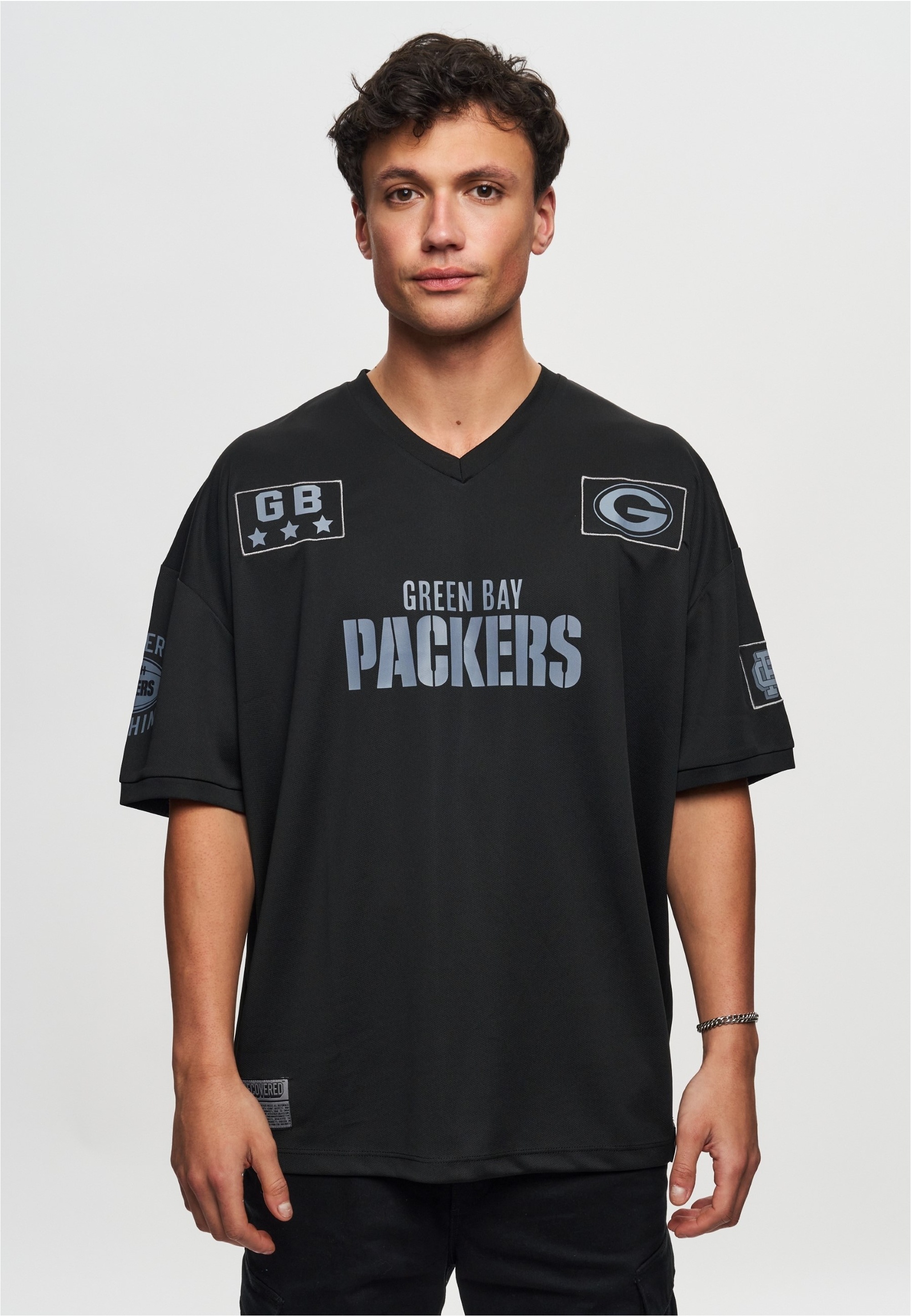 Recovered T-Shirt "NFL Packers GB 19 Oversized" 1 Stk. tlg. im lockeren Sch günstig online kaufen