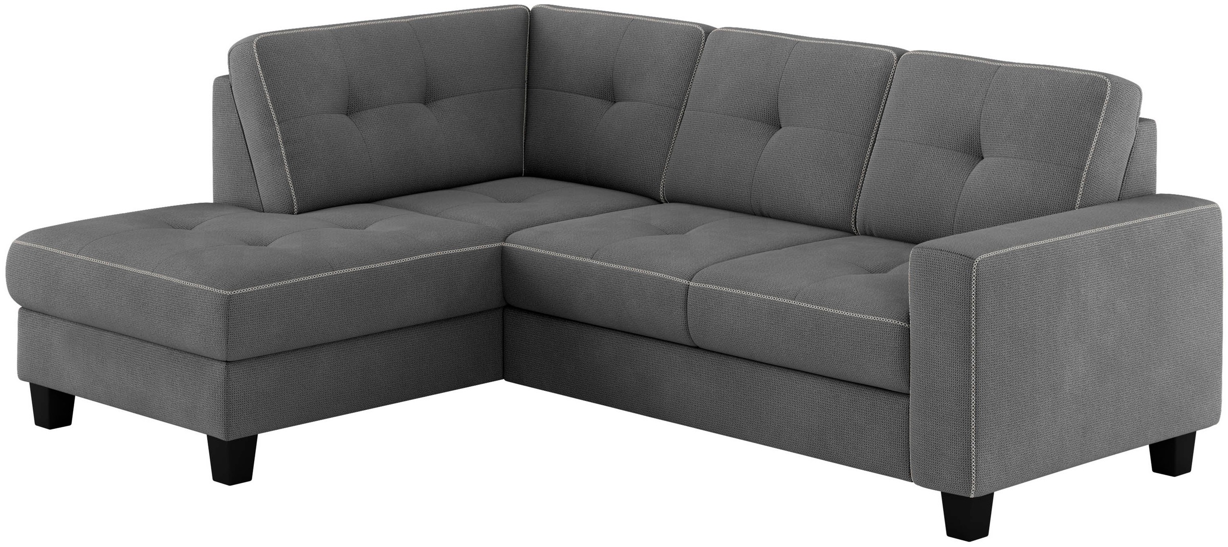 Thumbnail - PLACES OF STYLE Ecksofa "Varese" wahlweise mit Bettfunktion und Bettkasten