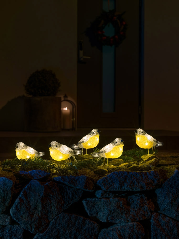 KONSTSMIDE LED-Lichterkette »Weihnachtsdeko aussen«, 40 warm weiße Dioden
