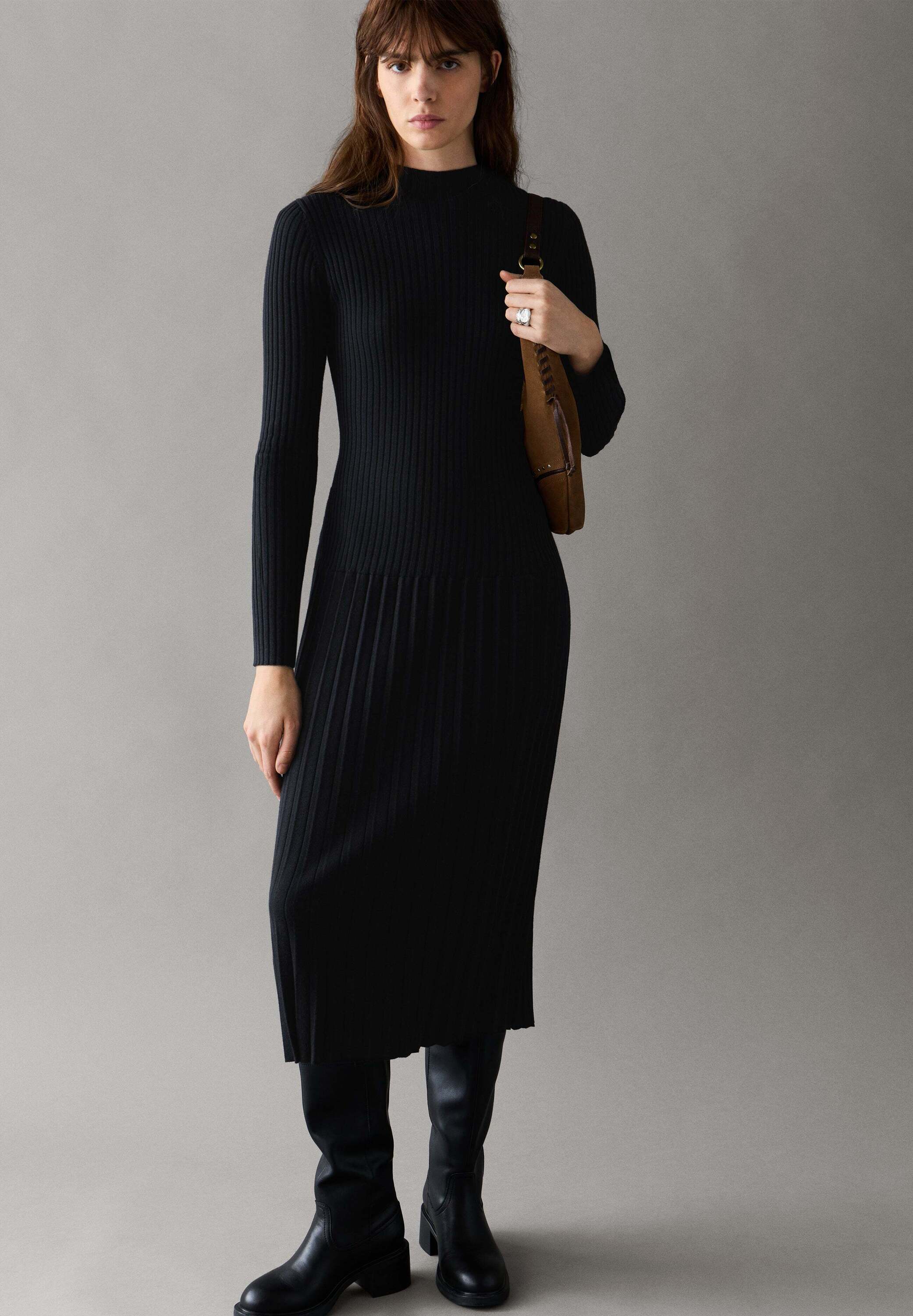 Pepe Jeans Midikleid "midi dress ANNA DRESS"
