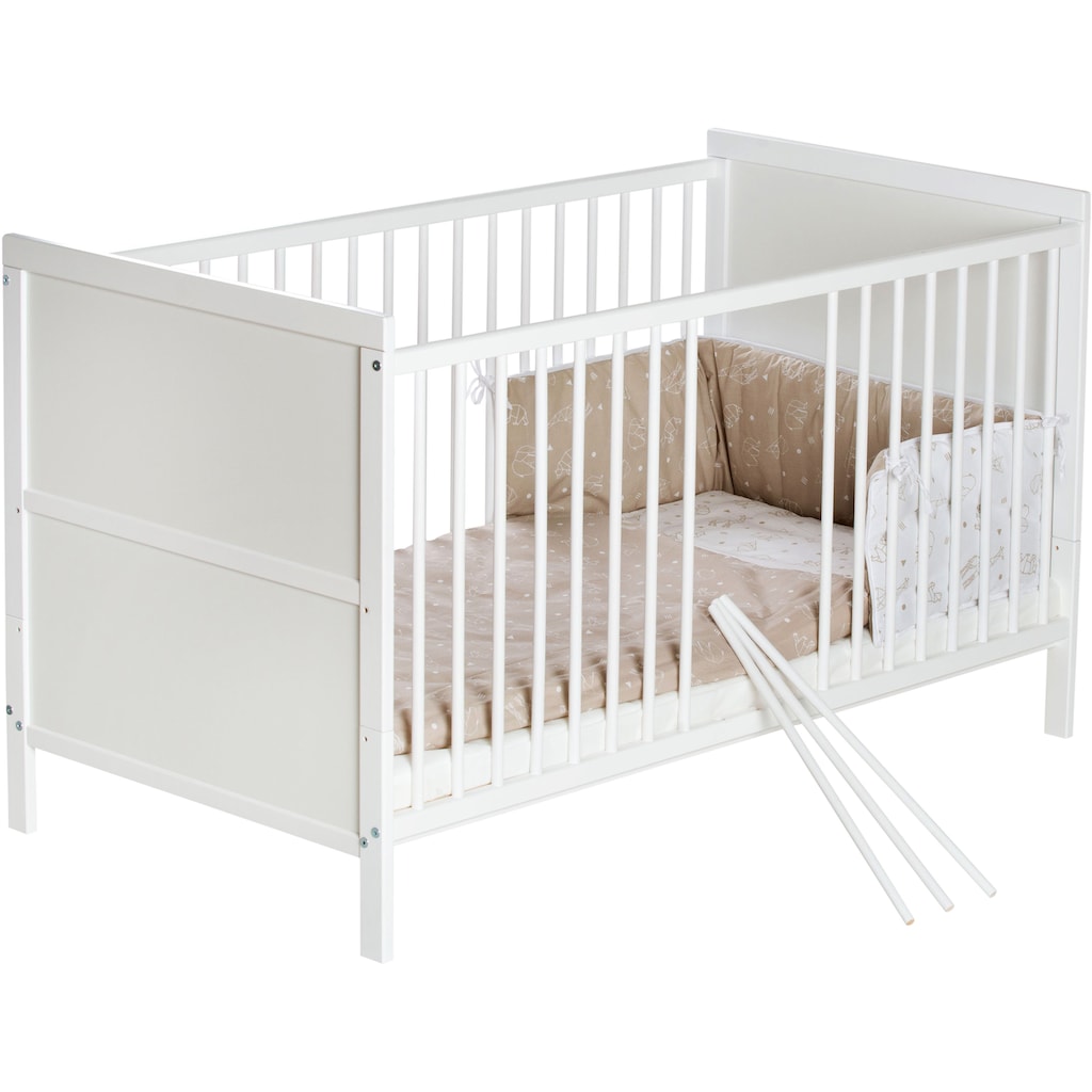 Schardt Babybett »Lenny, Origami Beige«