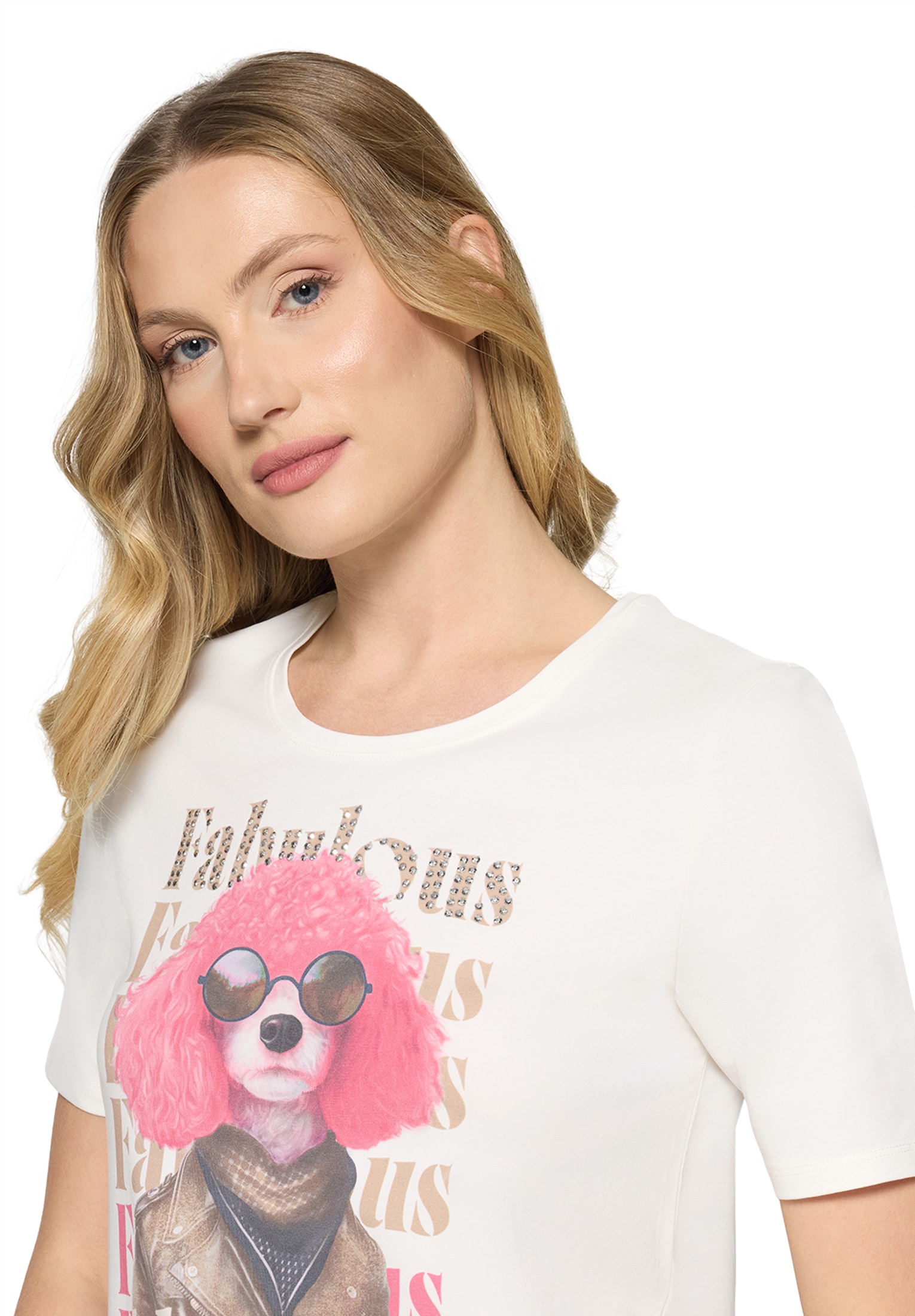 Betty Barclay Kurzarmshirt »Damen mit Placement« 1 Stk.