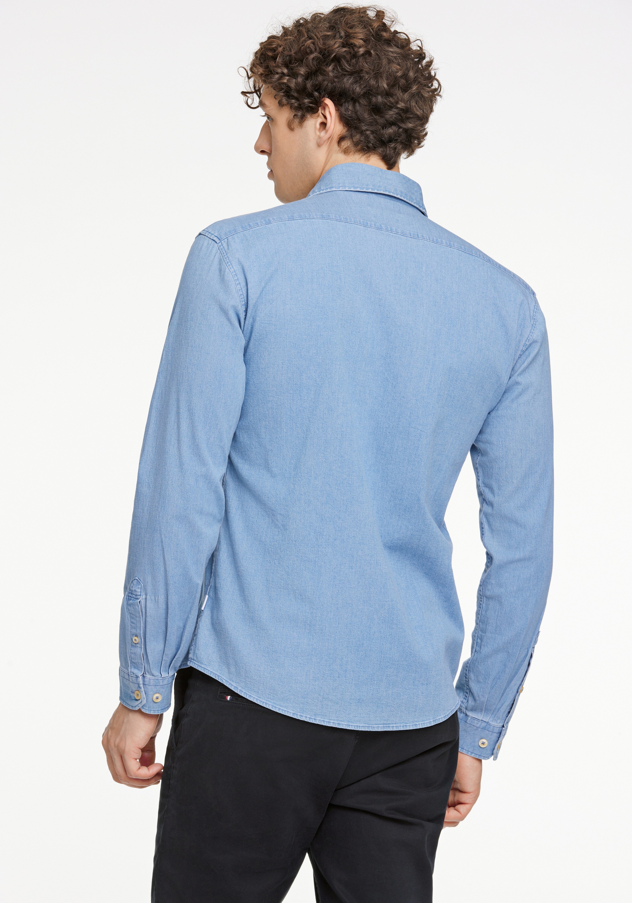 LINDBERGH Flanellhemd "Freizeithemd Relaxed Fit" günstig online kaufen