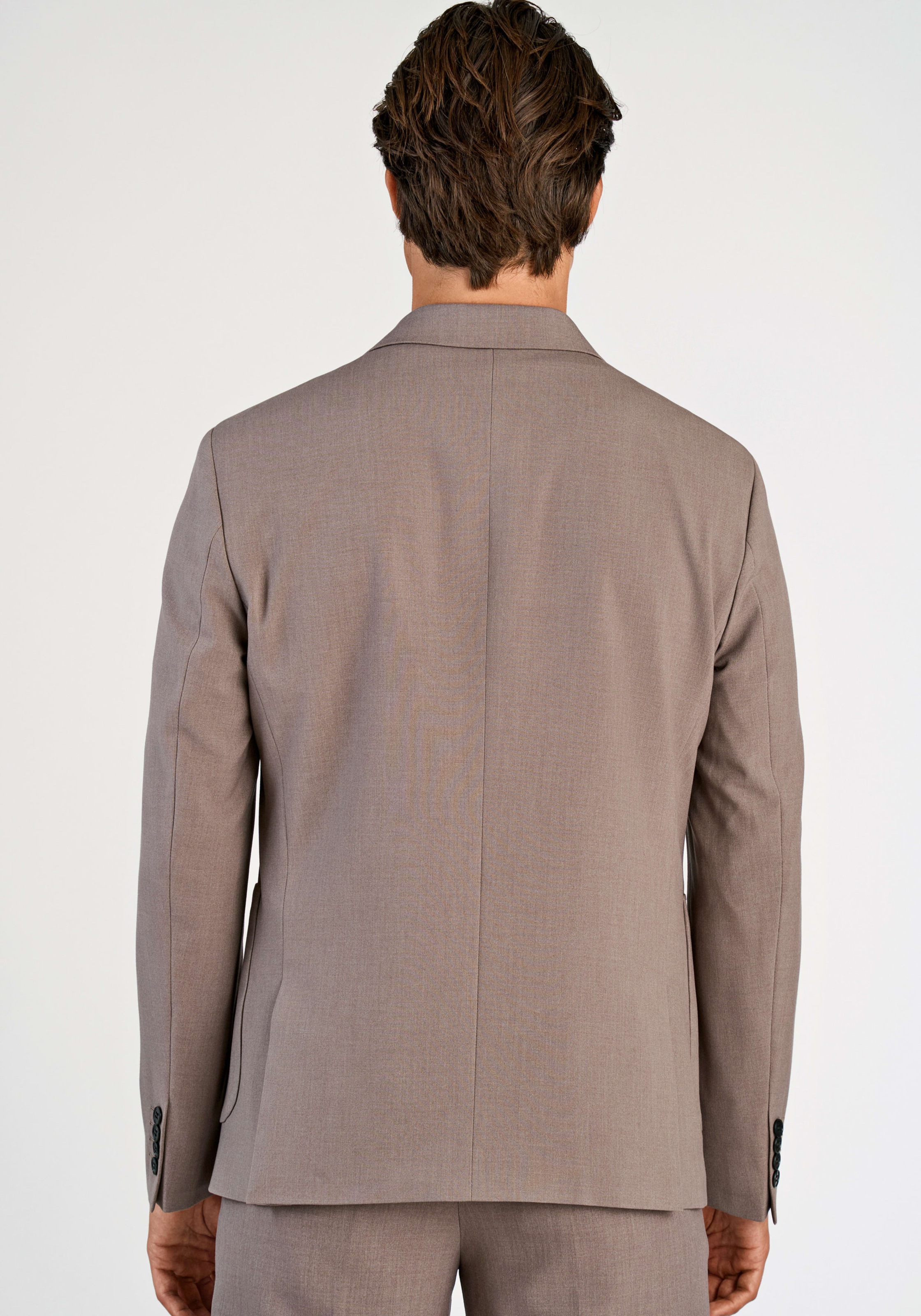 LINDBERGH Sakko mit Viskose und Stretch, in melierter Optik günstig online kaufen