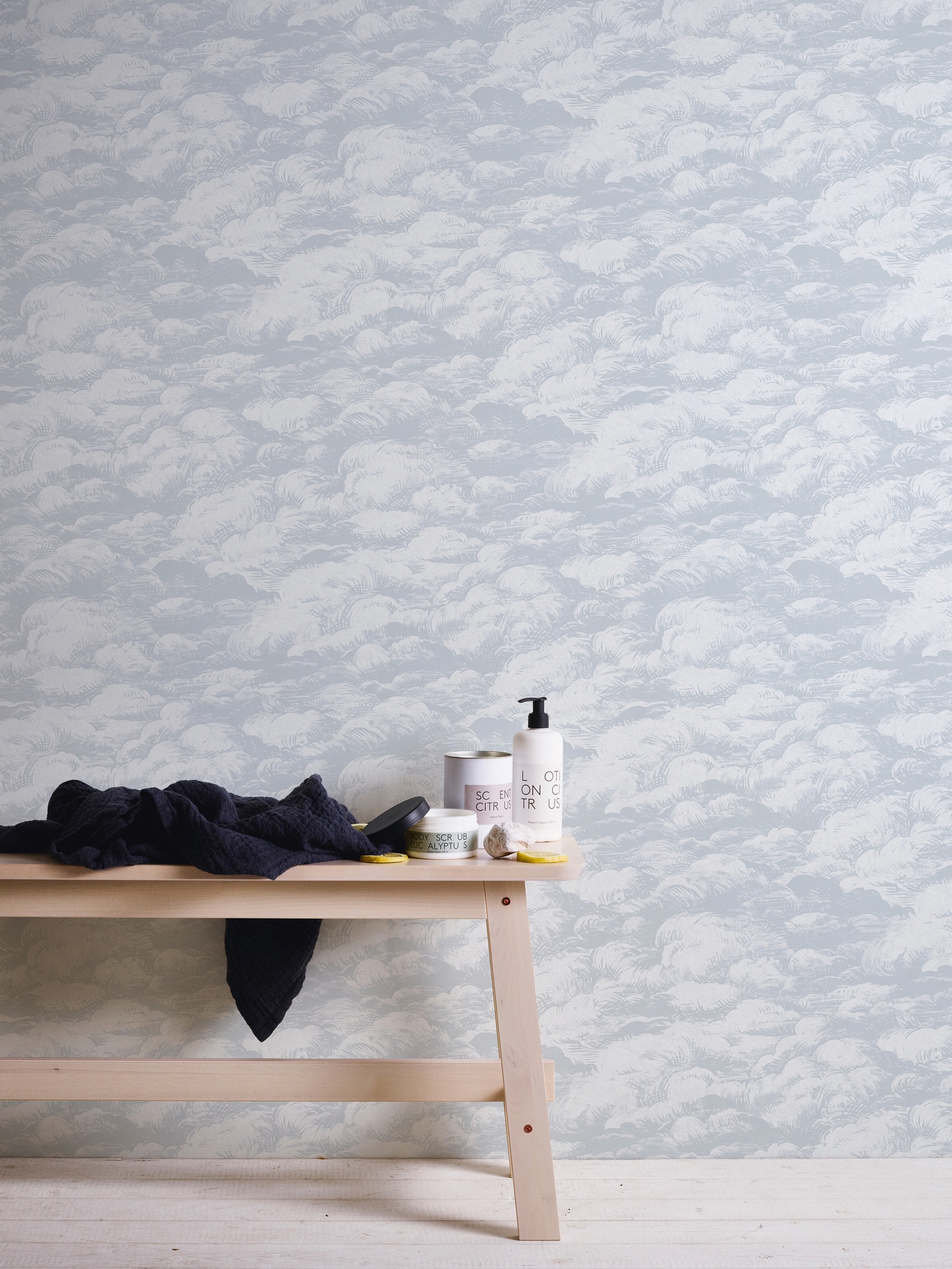 Architects Paper Vliestapete »Jungle Chic«, Motiv-abstrakt-naturalistisch, Tapete Wolken Tapeten Wohnzimmer Schlafzimmer Küche modern Design Büro