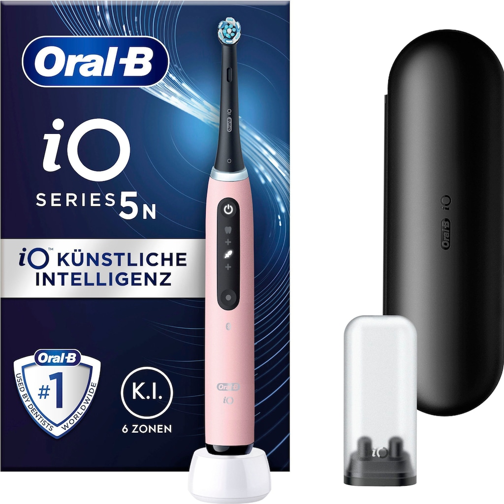 Oral-B Elektrische Zahnbürste »iO 5«, 1 St. Aufsteckbürsten