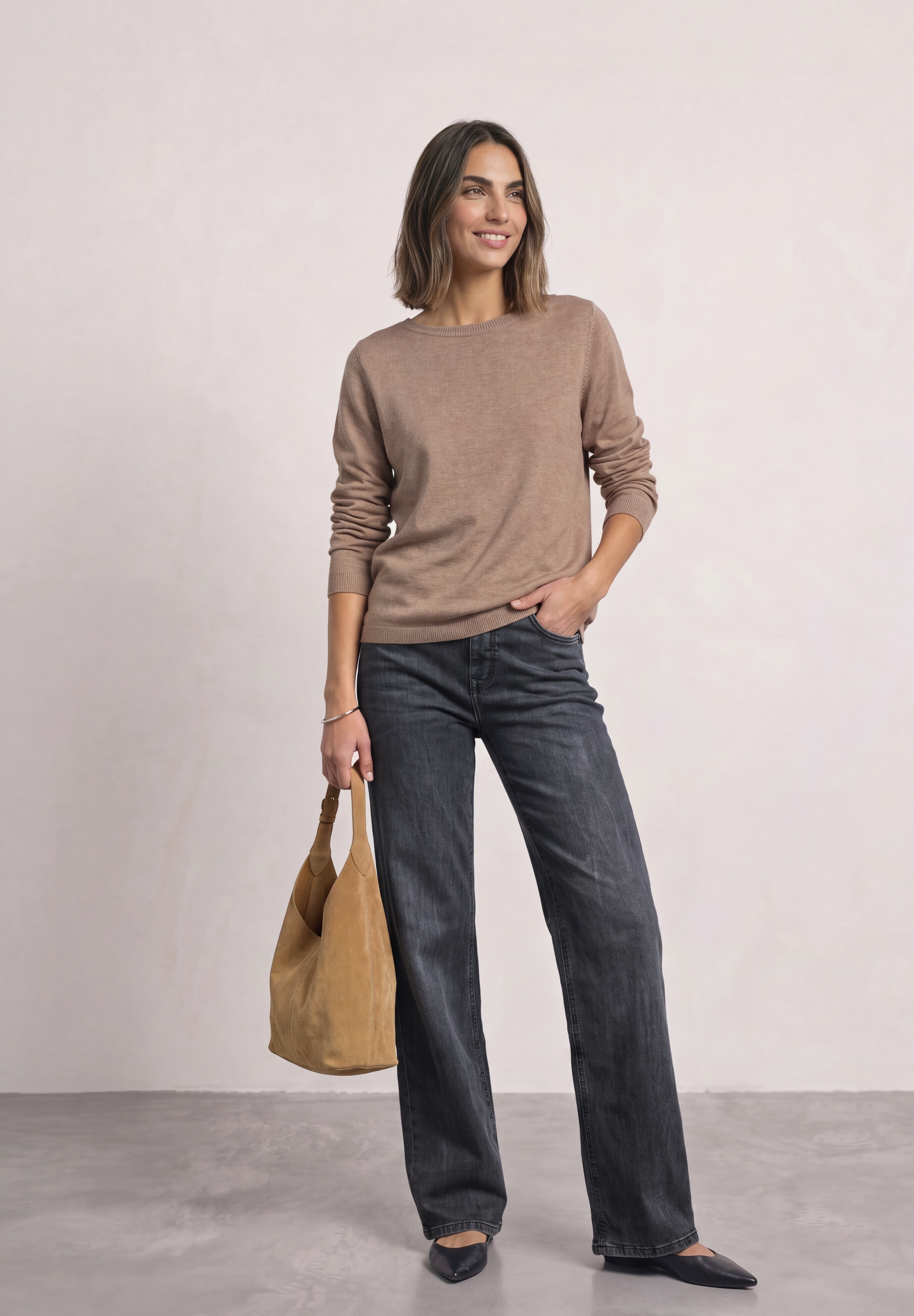 STREET ONE Loose-fit-Jeans 5-Pocket-Style