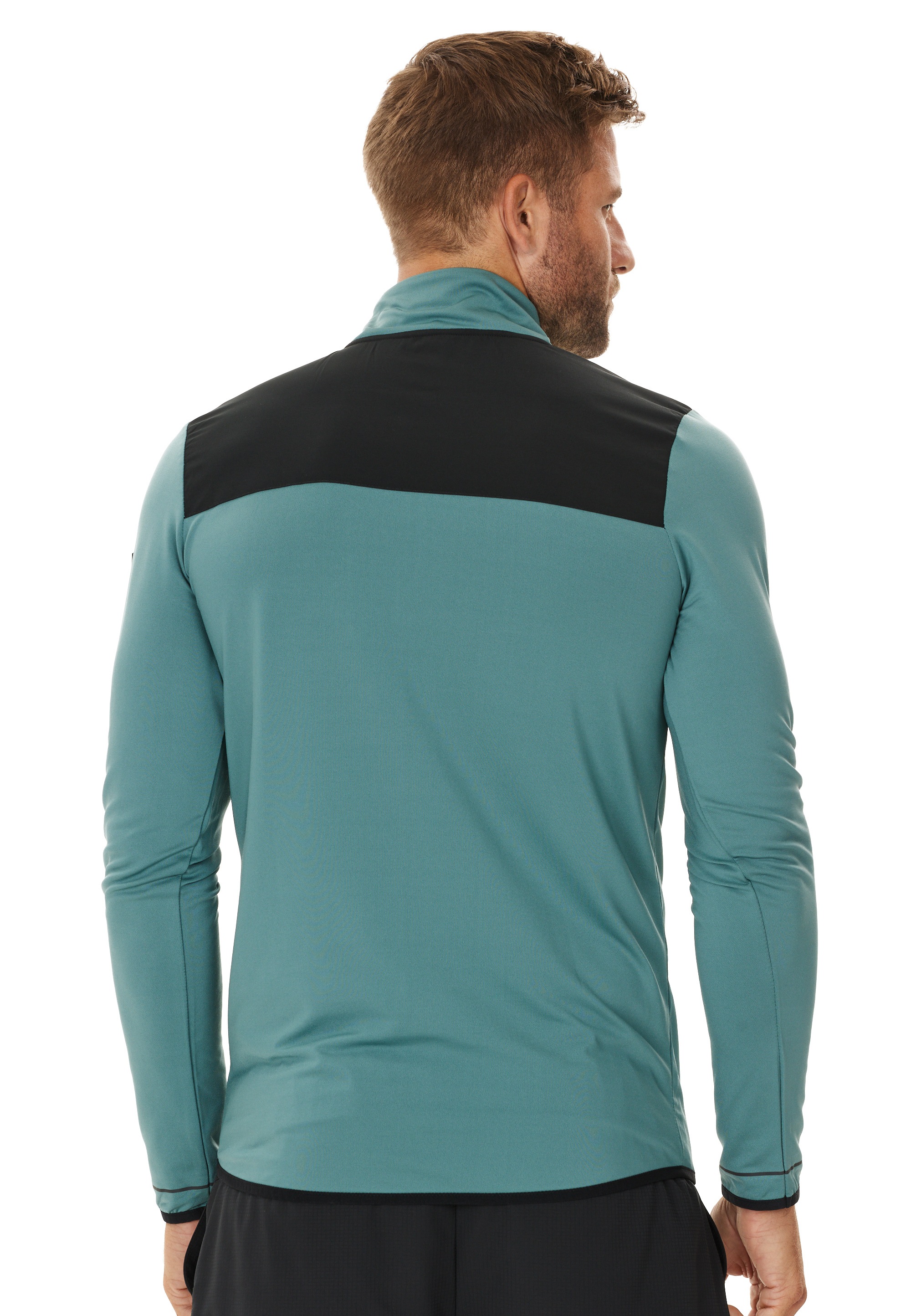ENDURANCE Strickpullover »Breger«, mit Reißverschluss-Brusttasche