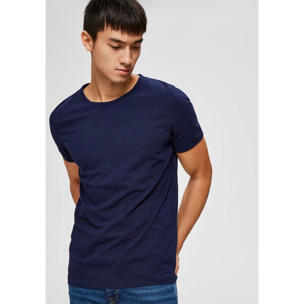 SELECTED HOMME T-Shirt »MORGAN O-NECK TEE«