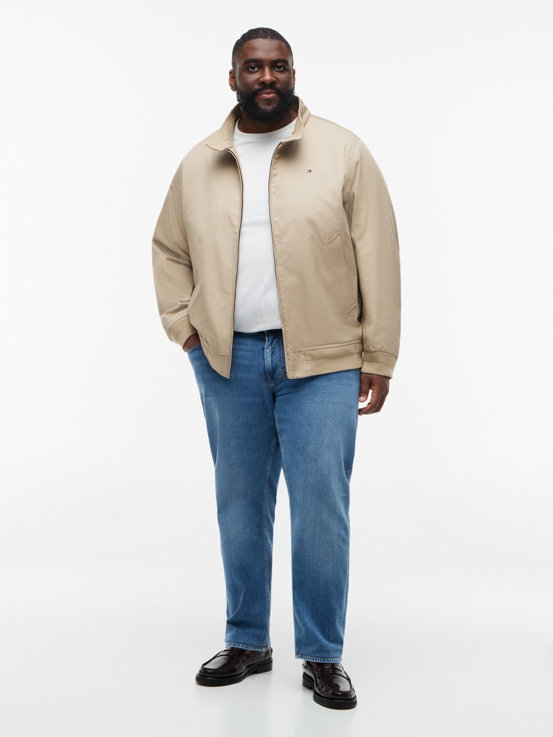 Tommy Hilfiger Big & Tall Blouson »BT-CLASSIC HARRINGTON« Große Größen