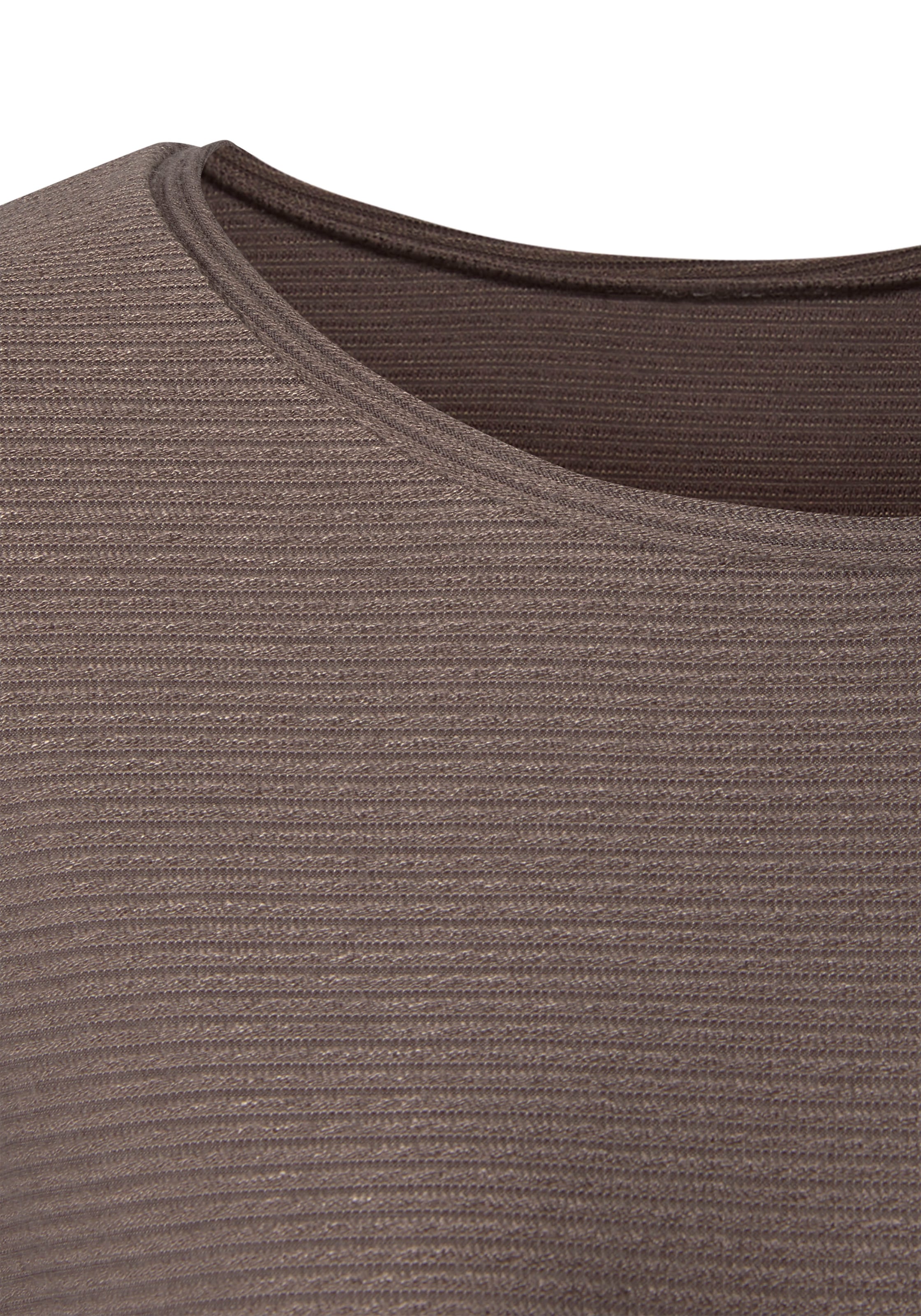 Vivance 3/4-Arm-Shirt, aus strukturierter BAUR | bestellen für Qualität