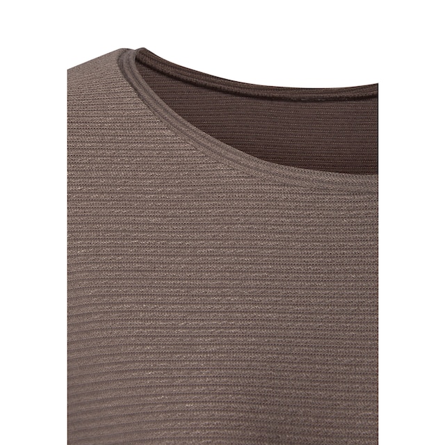 Vivance 3/4-Arm-Shirt, aus strukturierter Qualität für bestellen | BAUR