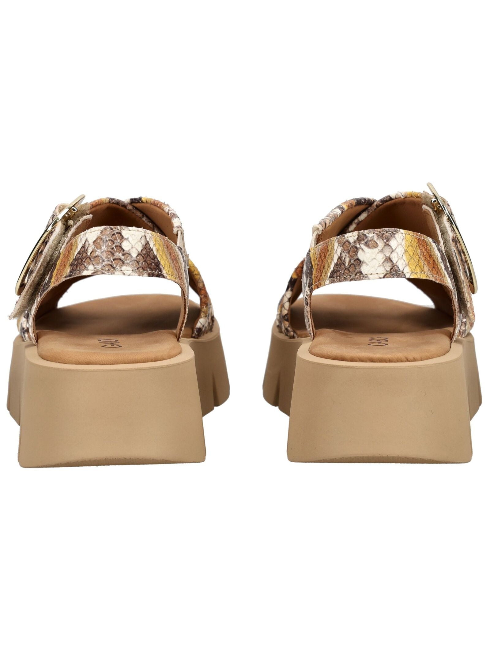 Gabor Plateausandaletten »Gabor Sandalen Leder«