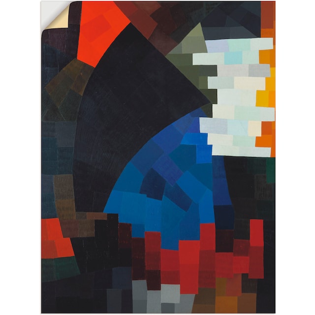 Artland Wandbild »Komposition 1932.«, Muster, (1 St.), als Alubild,  Leinwandbild, Wandaufkleber oder Poster in versch. Größen kaufen | BAUR