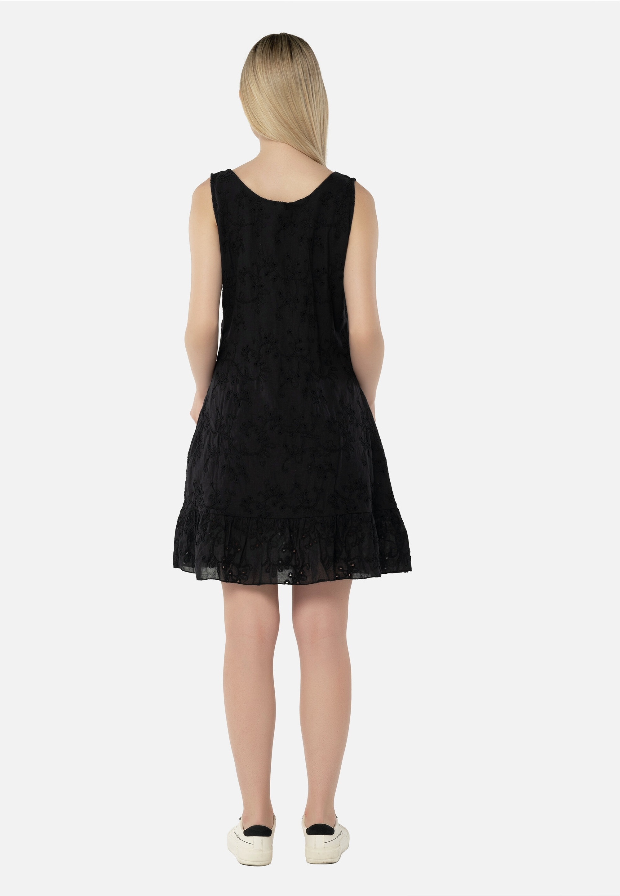freshlions Jerseykleid »Avery«, mit gerafftem Faltenrock