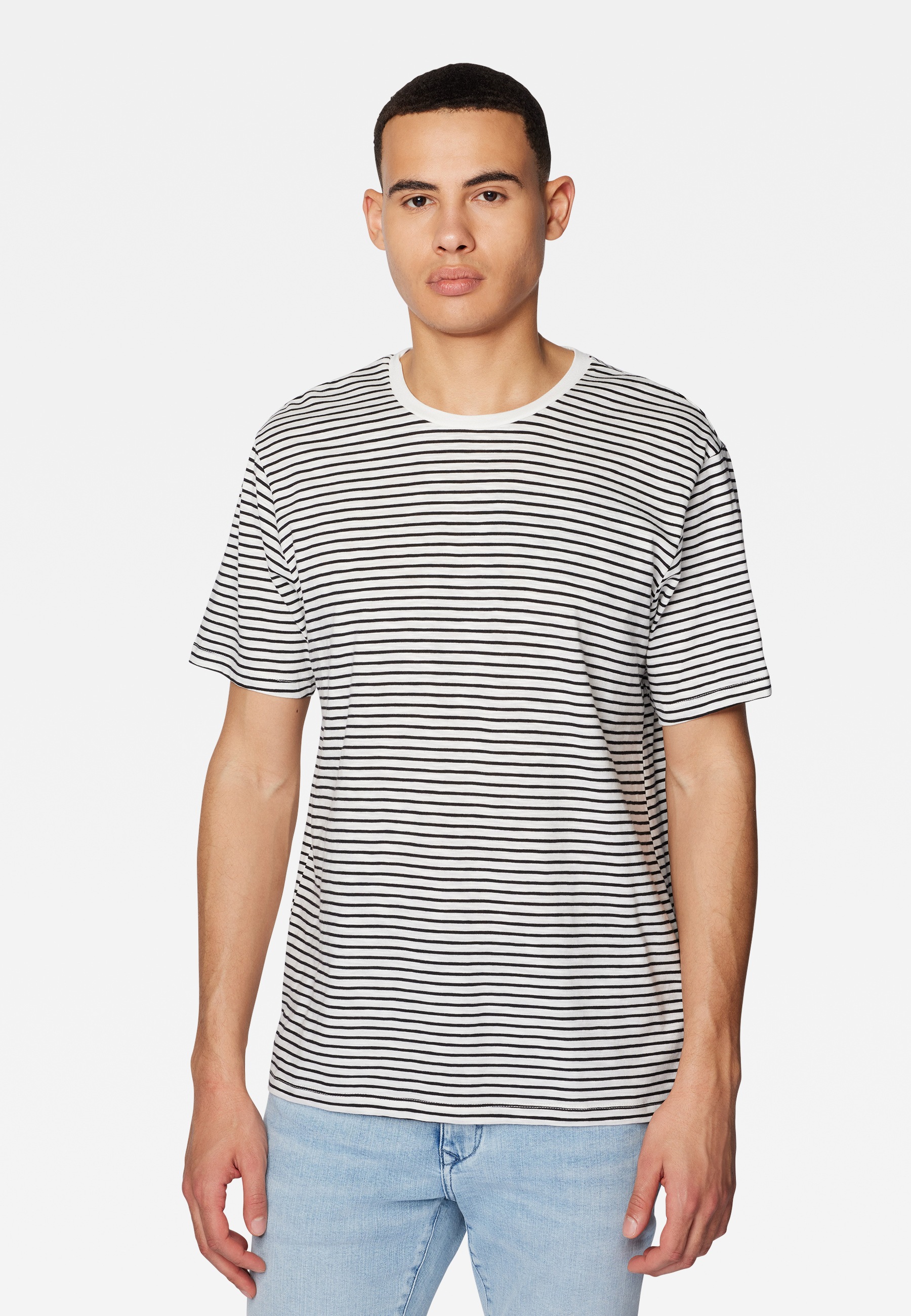 Mavi Rundhalsshirt »STRIPE TEE« Gestreiftes T-Shirt TU9125