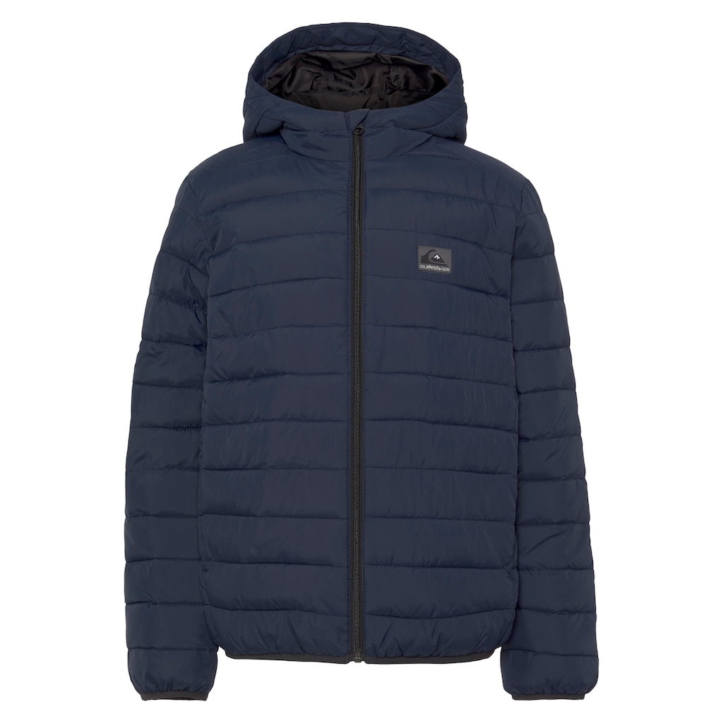 Quiksilver Outdoorjacke »SCALY JCKT - für Kinder«, mit Kapuze