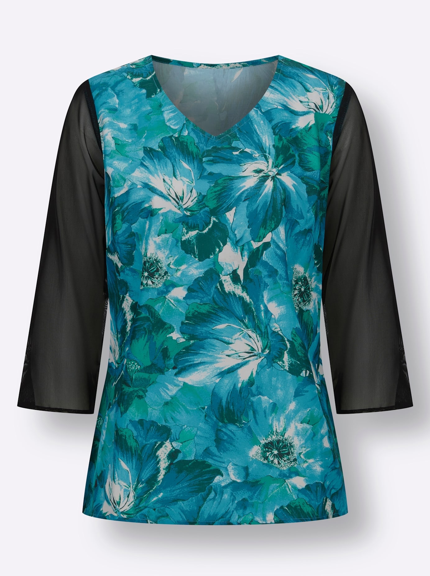Classic Basics Longbluse