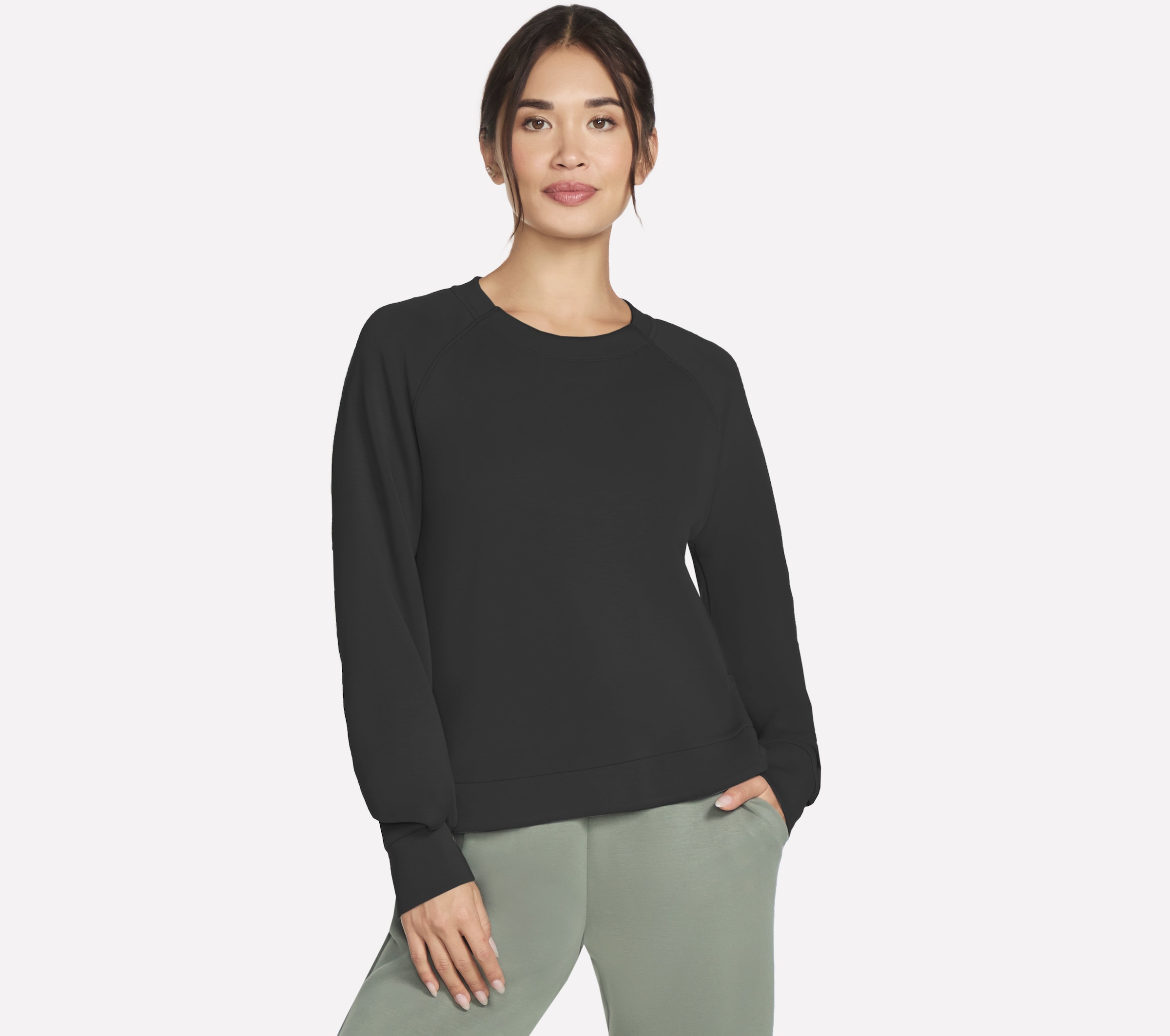 Skechers Rundhalspullover »SKECHLUXE ELEVATE CREWNECK«