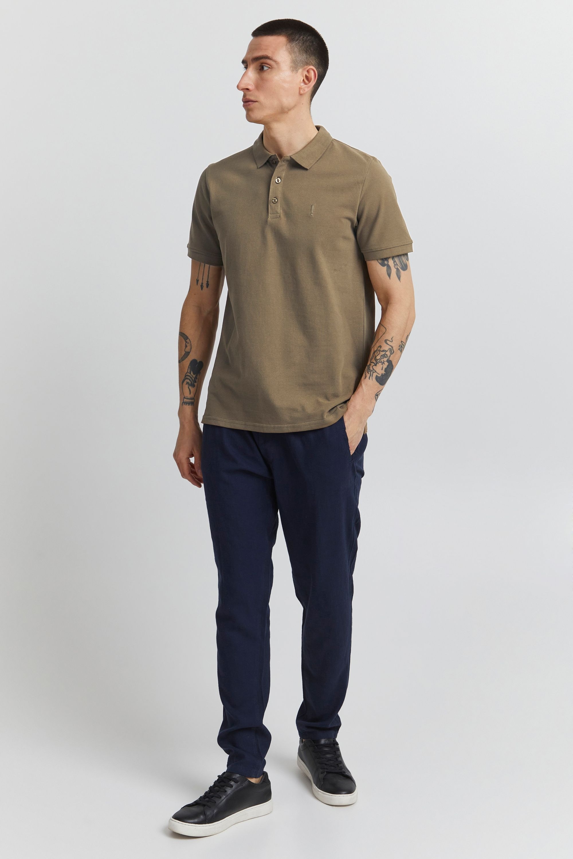 !Solid Poloshirt »Poloshirt SDAthen«