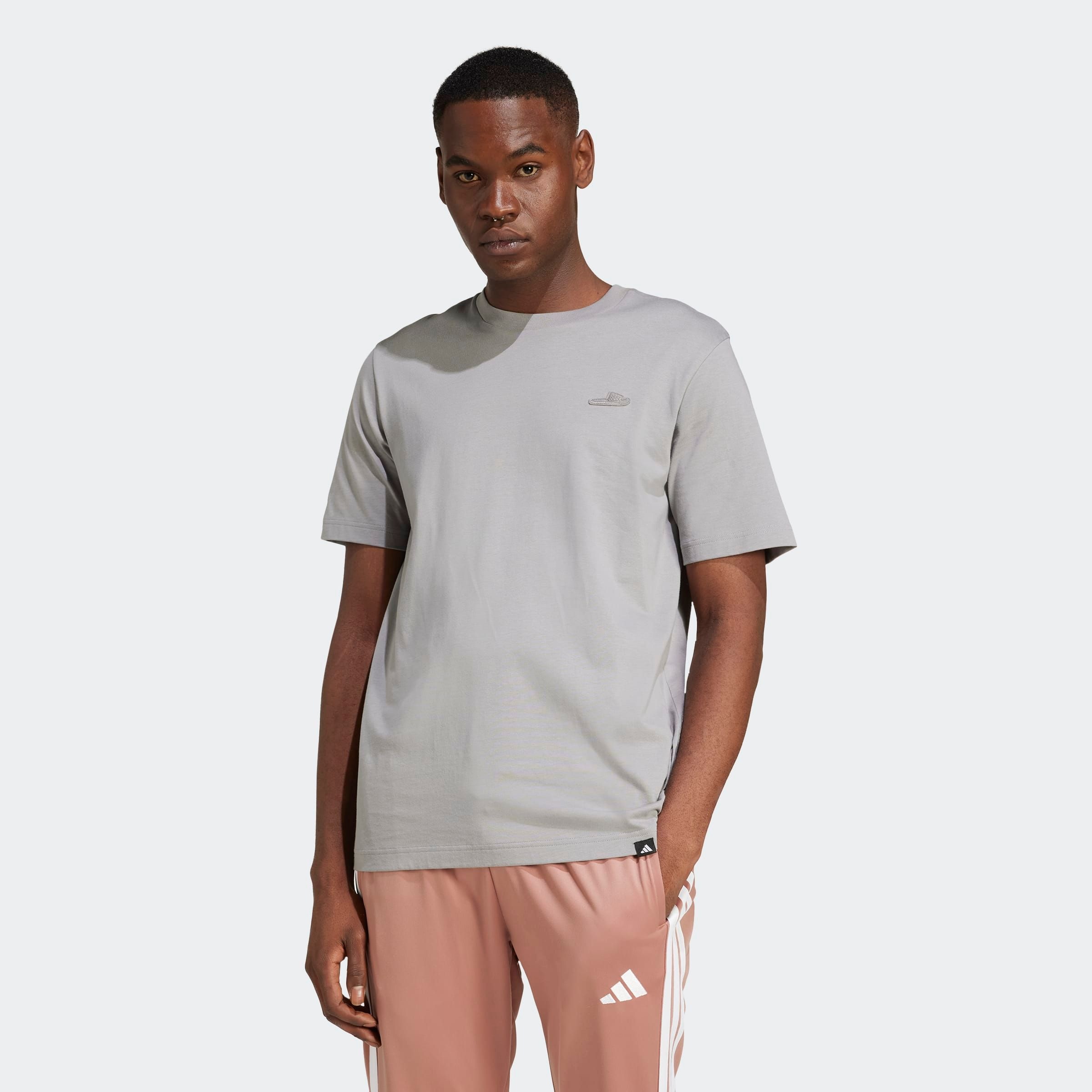 adidas Sportswear T-Shirt "M L SLIDE TEE", mit adidas Badeschlappen-Grafik, günstig online kaufen