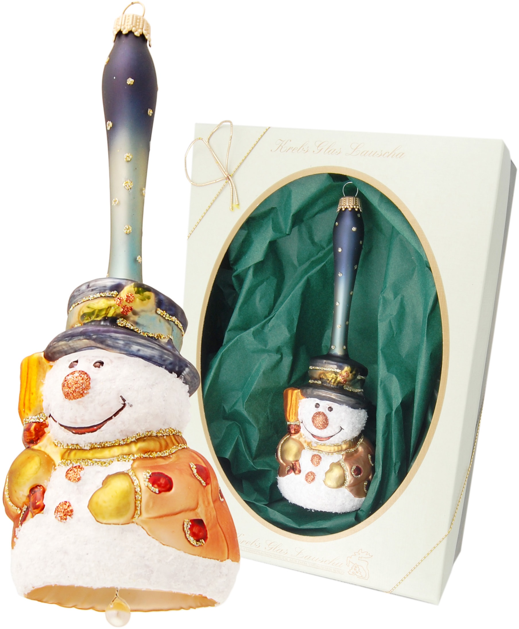 Christbaumschmuck »KGL03491, Weihnachtsdeko, Christbaumschmuck«, (1 tlg.),...