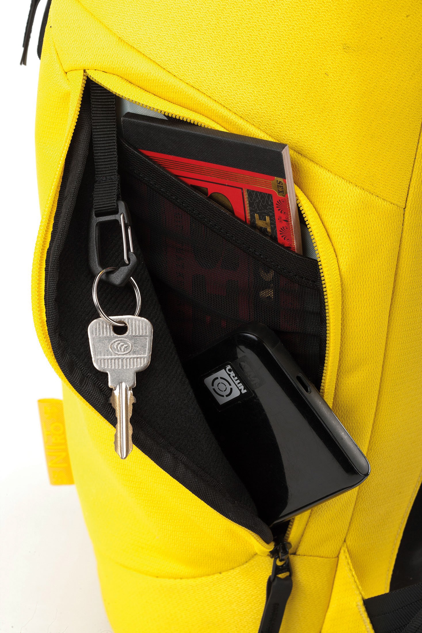 NITRO Freizeitrucksack »Nikuro«, Rucksack für Freizeit, Arbeit, Reise und Schule, City und Streetpack