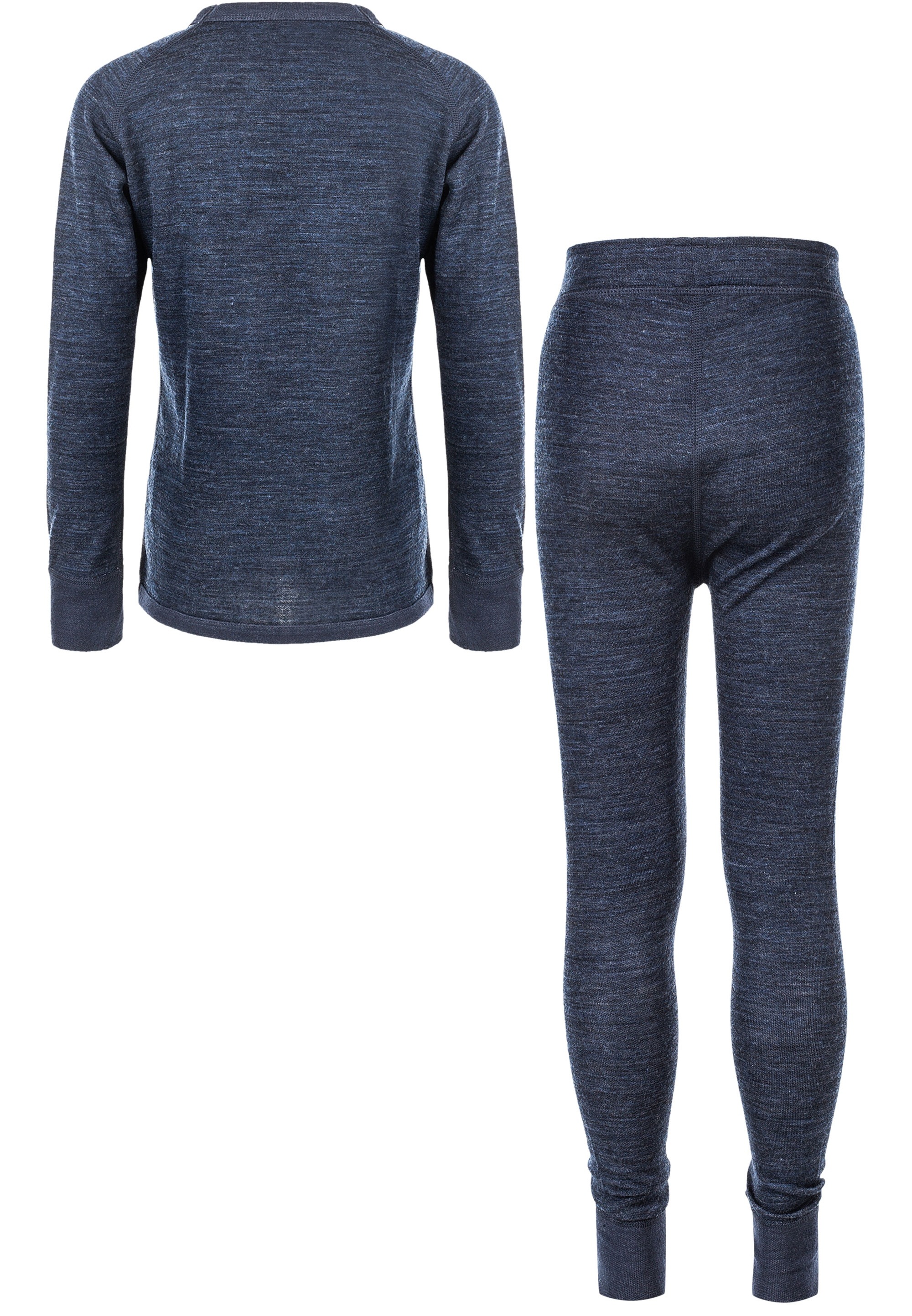 ZIGZAG Funktionsshirt »Funktionswäsche-Set Pattani«, (2 tlg.), mit hohem Merinowolle-Anteil