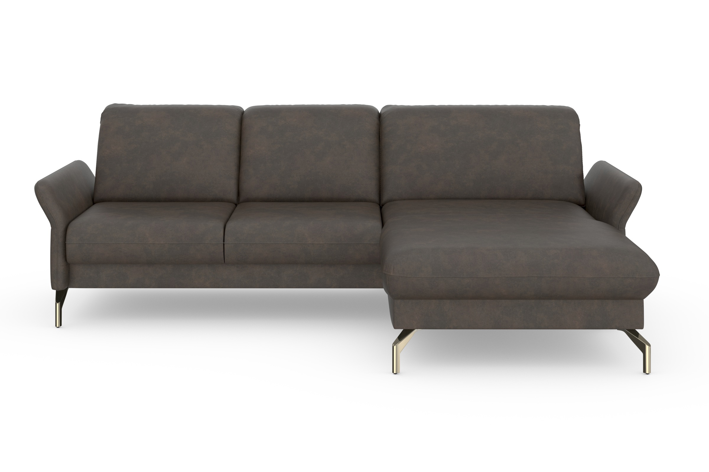 sit&more Ecksofa "Fashion L-Form", wahlweise mit Kopfteilverstellung, Vorzi günstig online kaufen