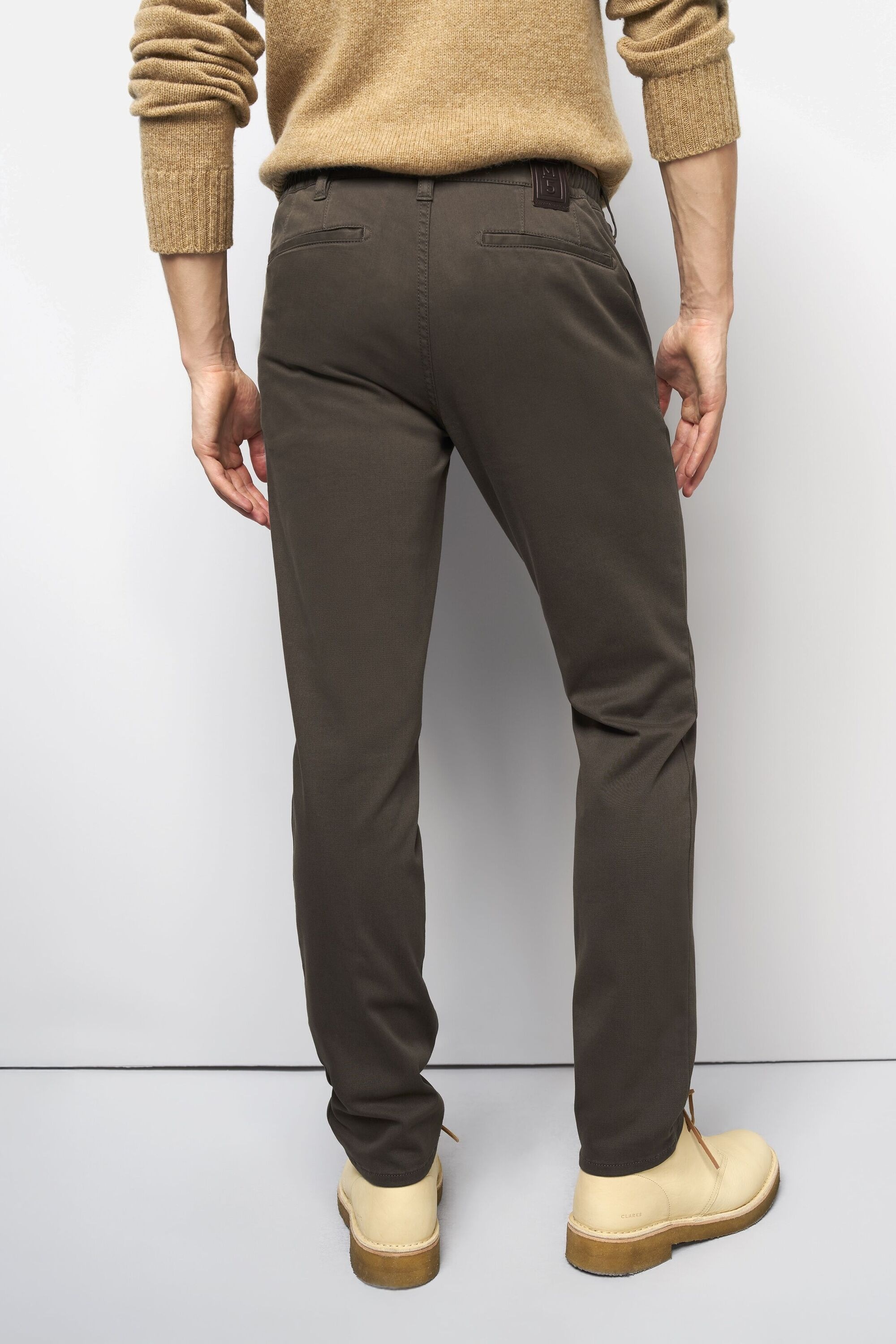MEYER Chinos »M5 Move«