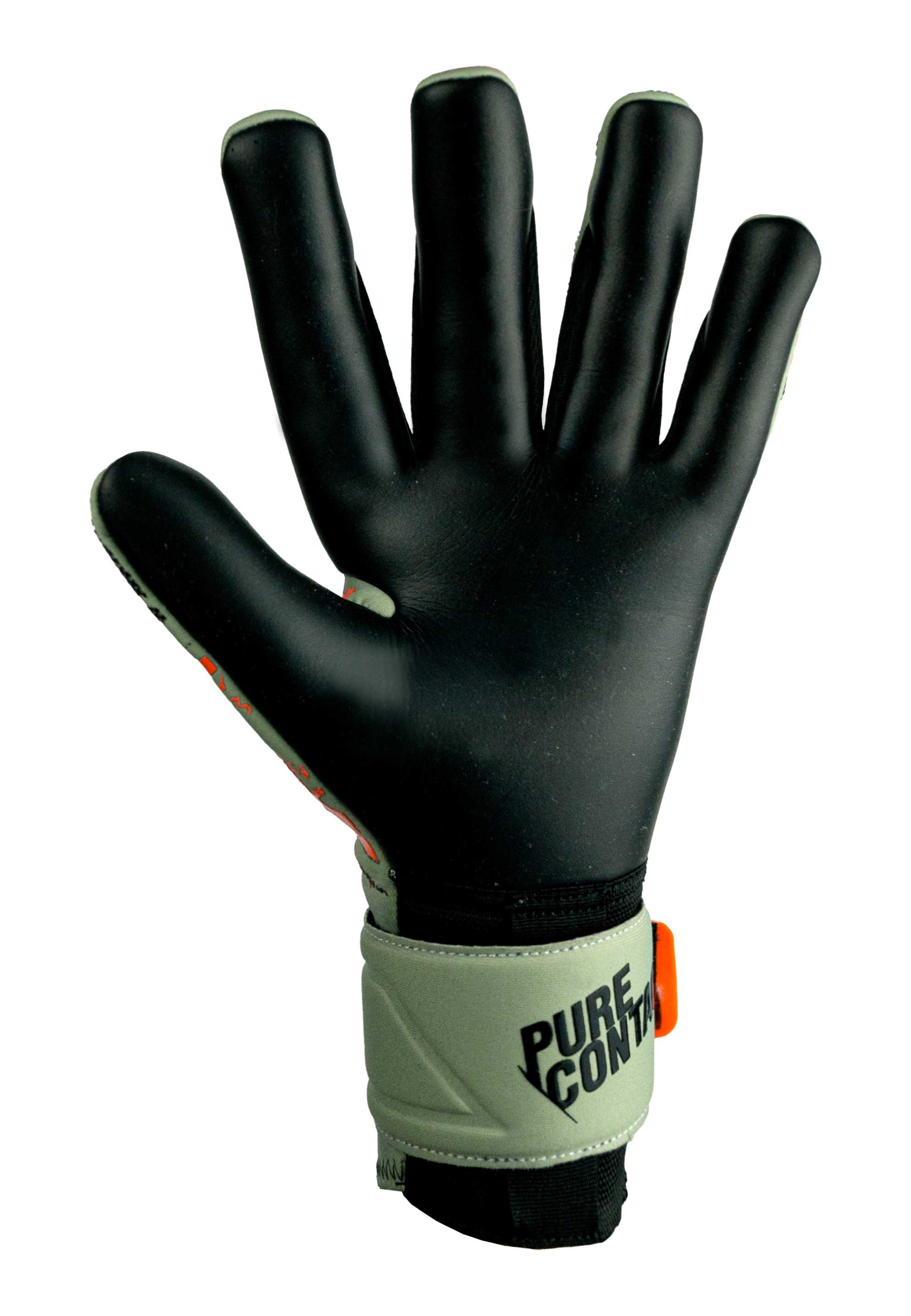 Reusch Torwarthandschuhe »Pure Contact Gold«, mit hervorragendem Grip und Innennaht Schnitt