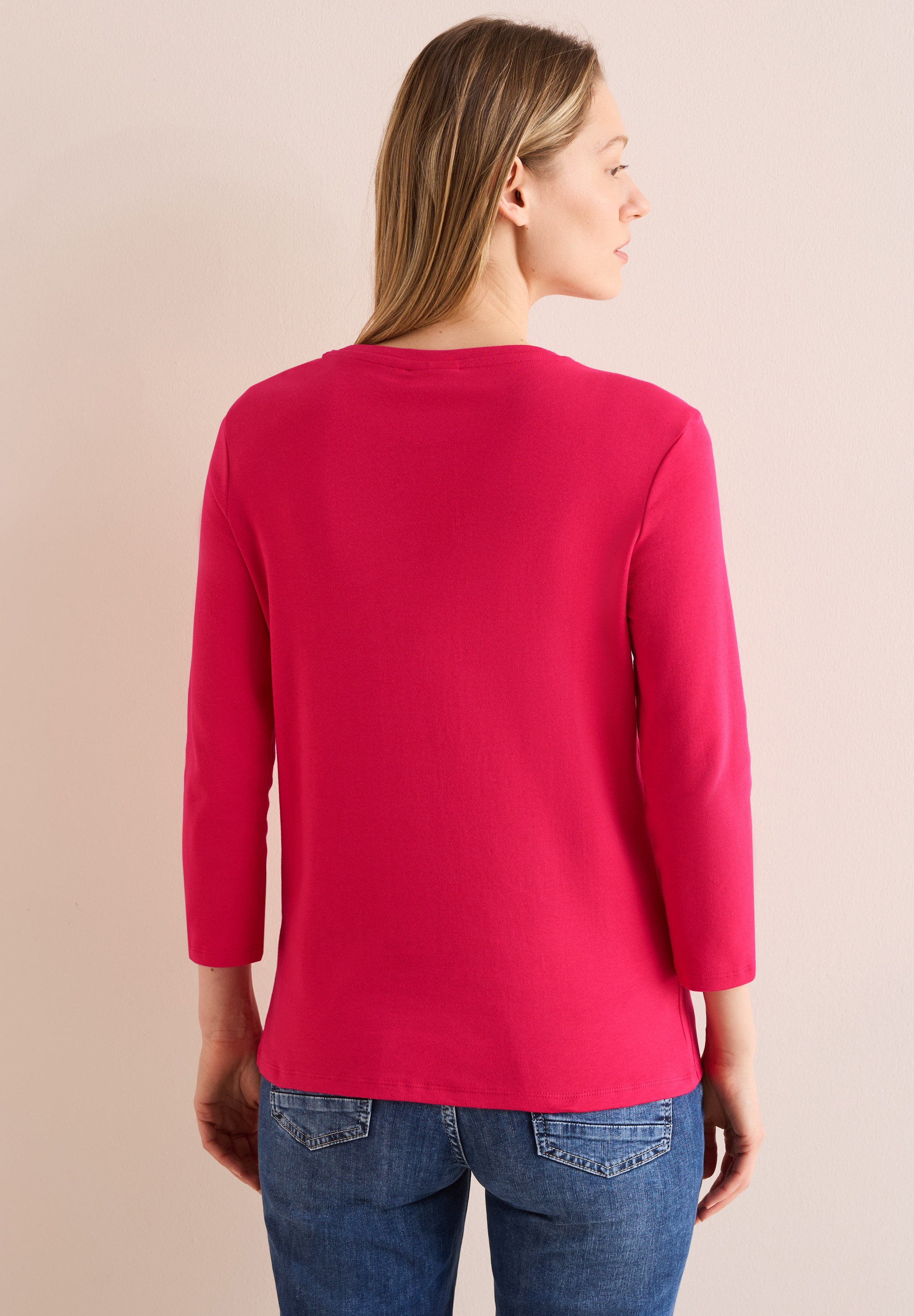 Cecil Langarmshirt, aus reiner Baumwolle