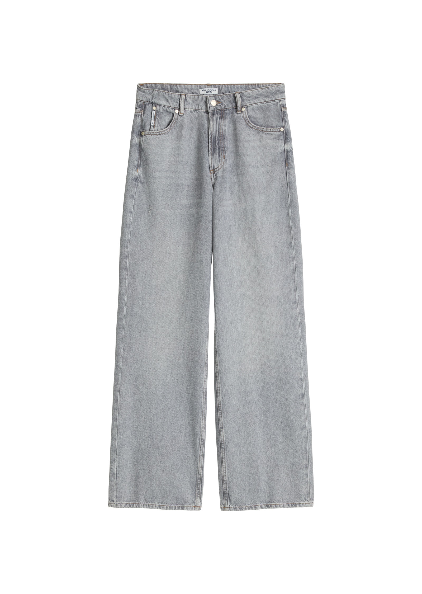 Marc O'Polo DENIM Weite Jeans »aus Bio-Baumwolle ohne Stretch«