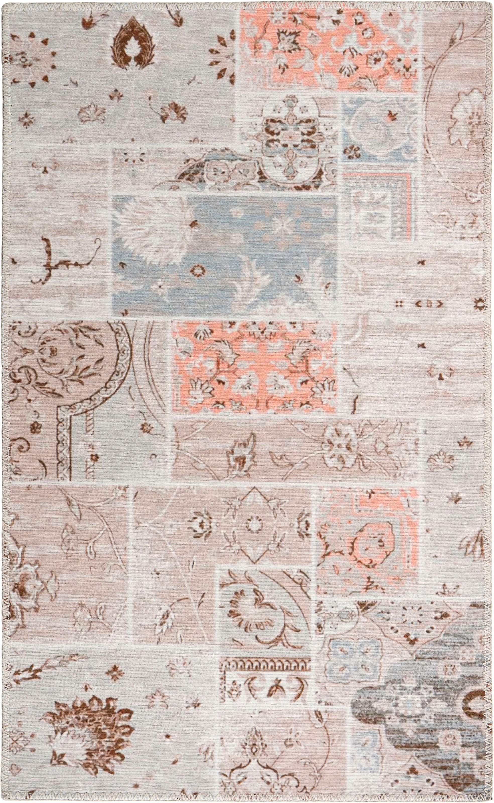 Arte Espina Teppich »Peron 200«, rechteckig, 5 mm Höhe