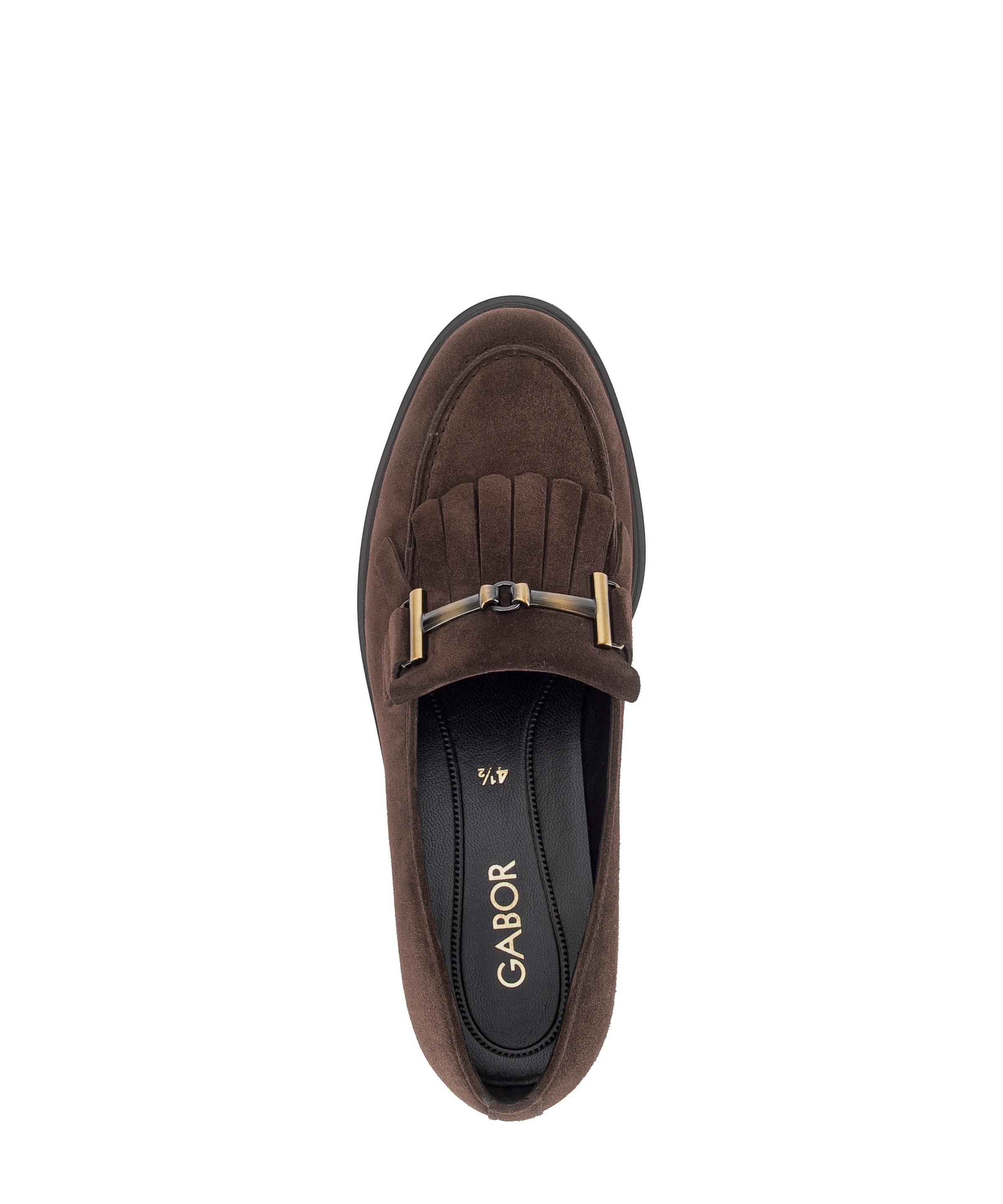 Gabor Slipper  , Blockabsatz, Schlupfschuh, Businessschuh mit edler Zierspange