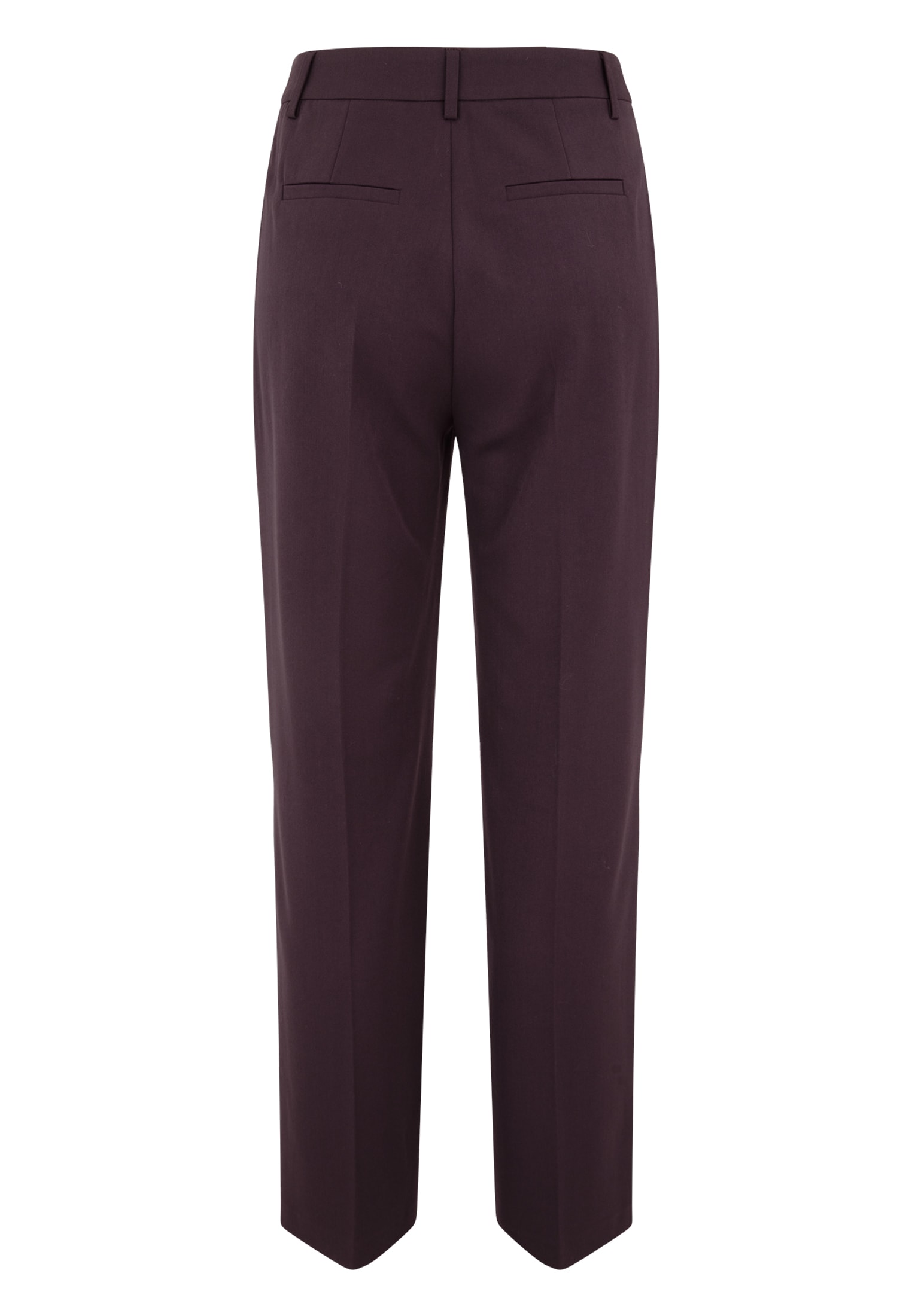 Zero Stoffhose »Damen Stoffhose mit Bügelfalte 30 Inch«  Falten