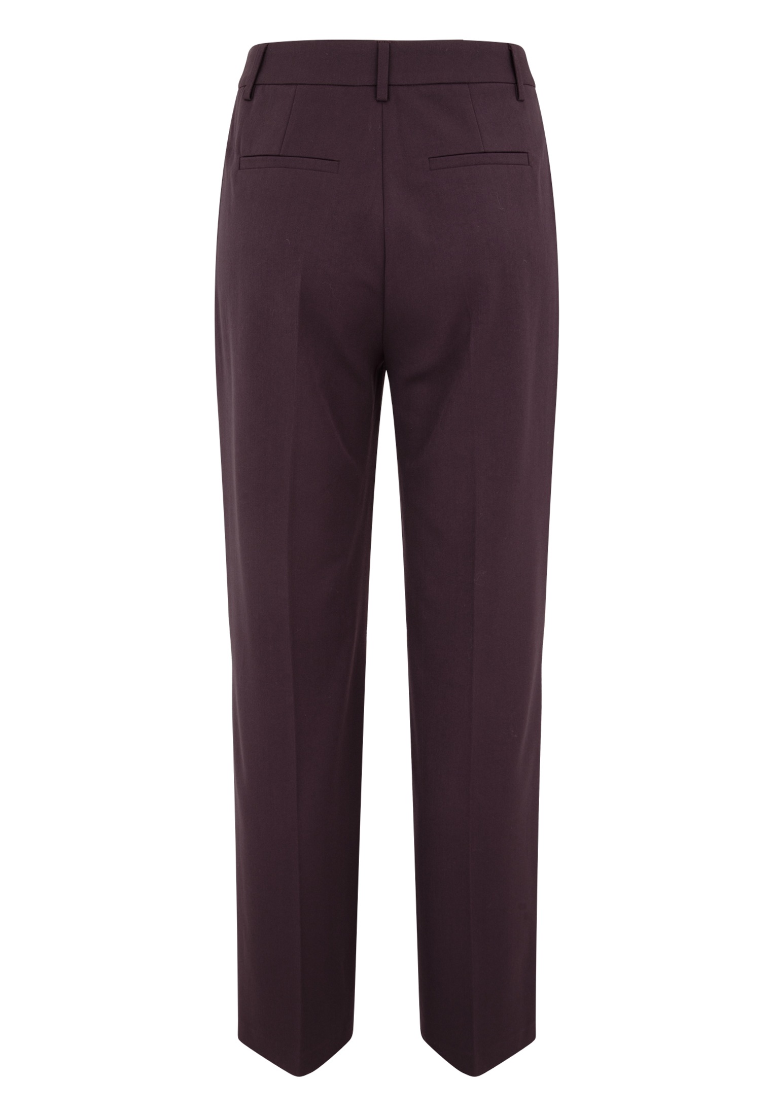 Thumbnail - Zero Stoffhose "Damen mit Bügelfalte 30 Inch" Falten