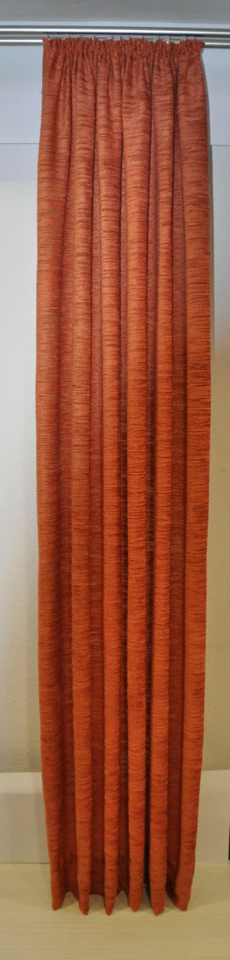 Stickereien Plauen Vorhang "Campo" Kräuselband 1 Stk. tlg. günstig online kaufen