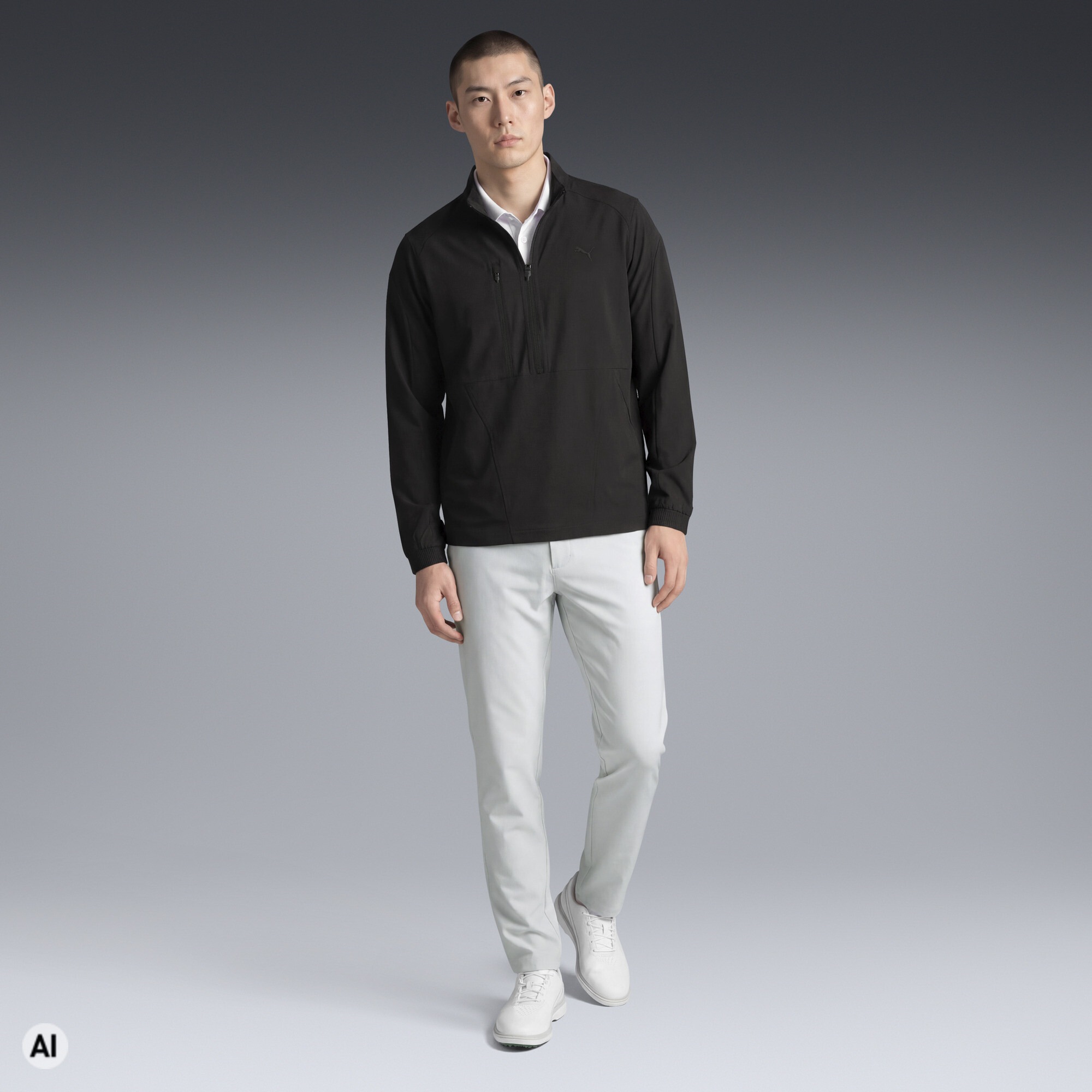 PUMA Windbreaker »Golfwindjacke Herren«