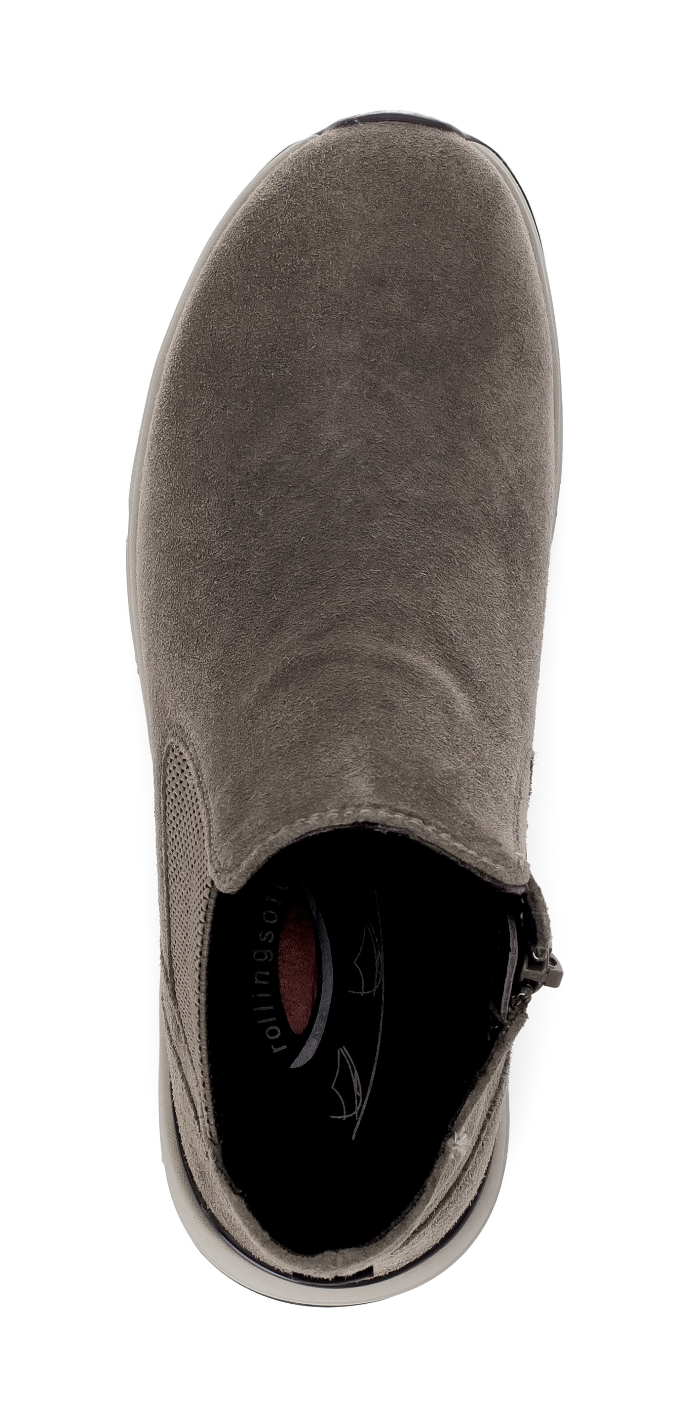 Gabor Rollingsoft Chelseaboots, Plateau, High Top-Sneaker, Schnürschuh mit Grip-Profil