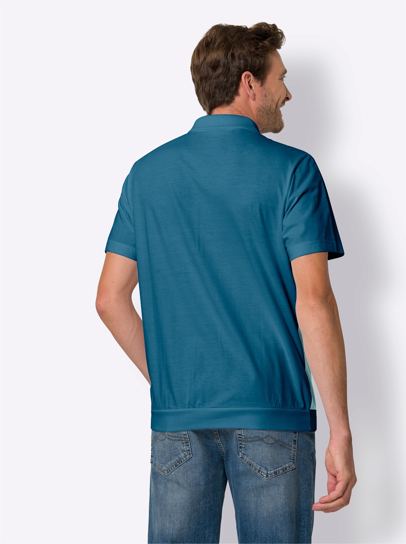 Classic Poloshirt »Kurzarm-Poloshirt«, (1 tlg.)