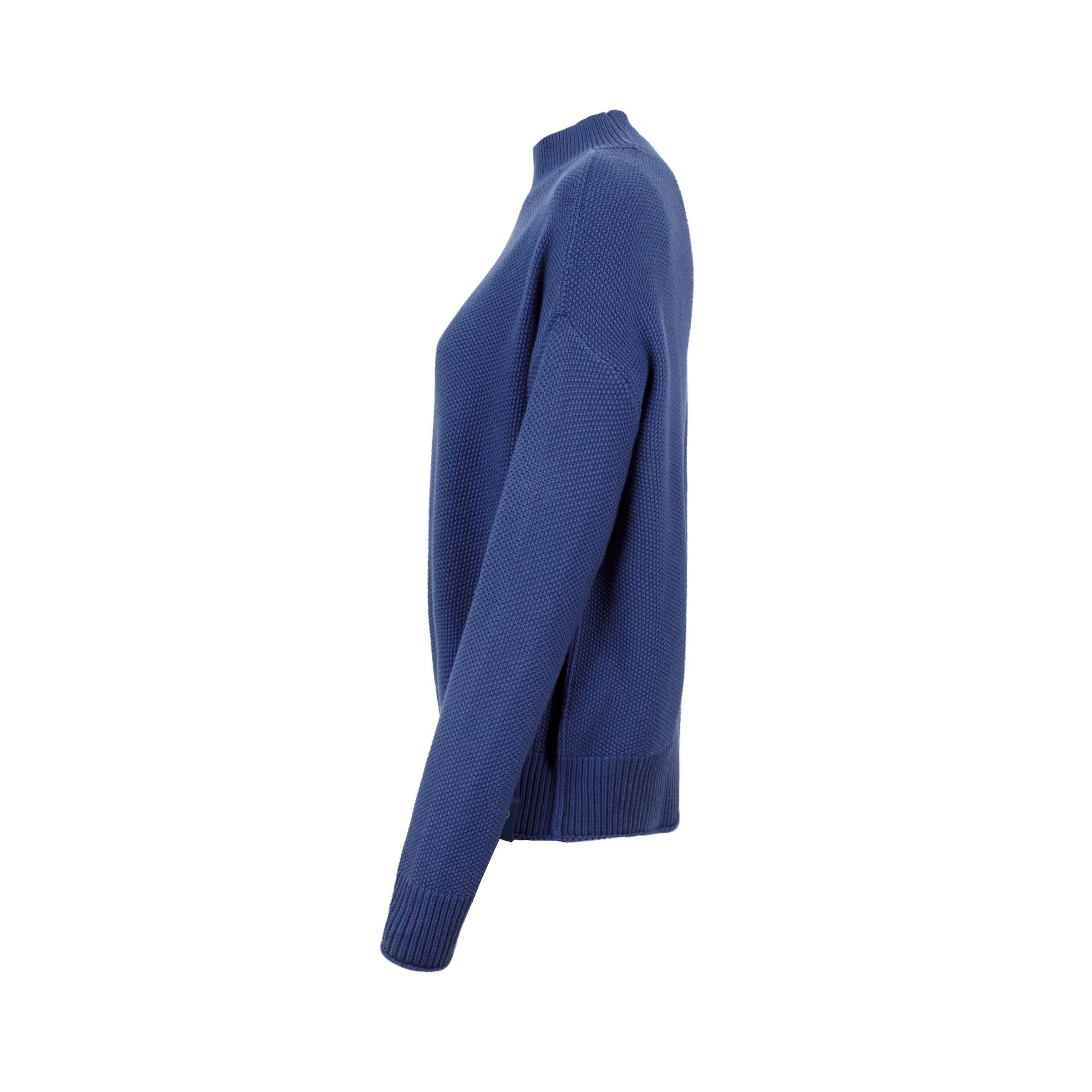 Lieblingsstück Stehkragenpullover »NeeleEP«, mit Perlmuster