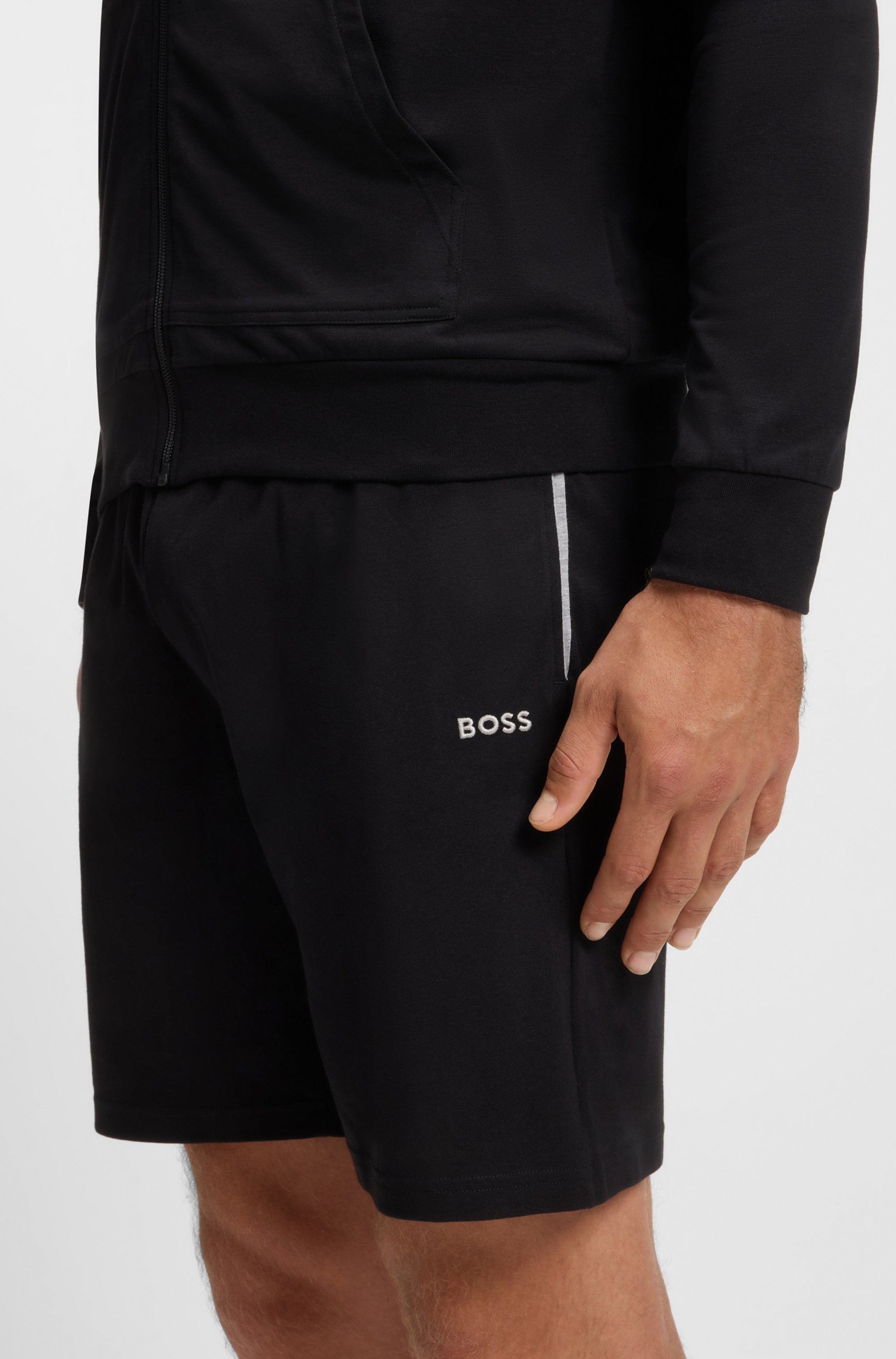 BOSS Sweatshorts »Mix&Match Short CW«, mit BOSS Logo