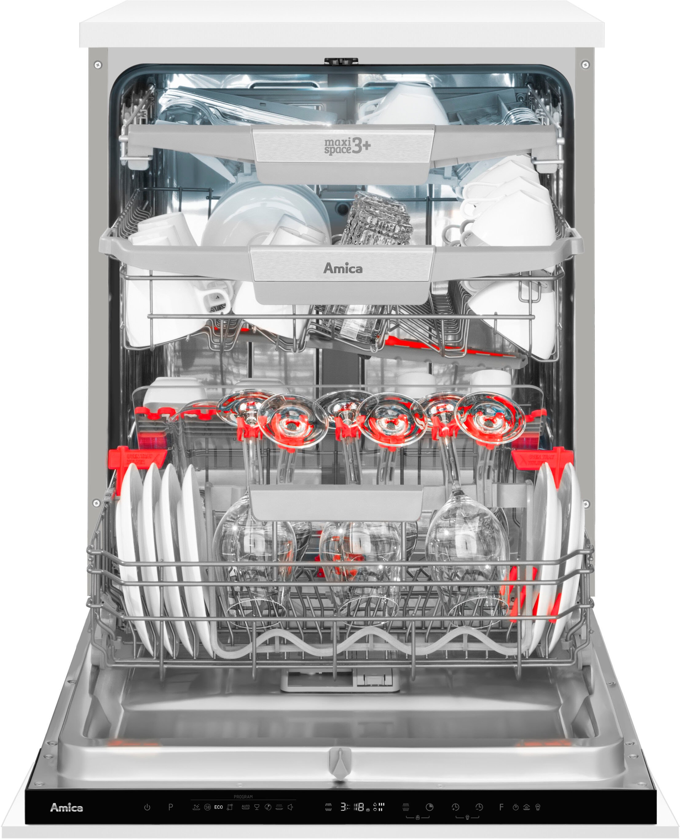 Amica vollintegrierbarer Geschirrspüler "EGSPV 590 900" 9,8 l 14 Maßgedecke günstig online kaufen
