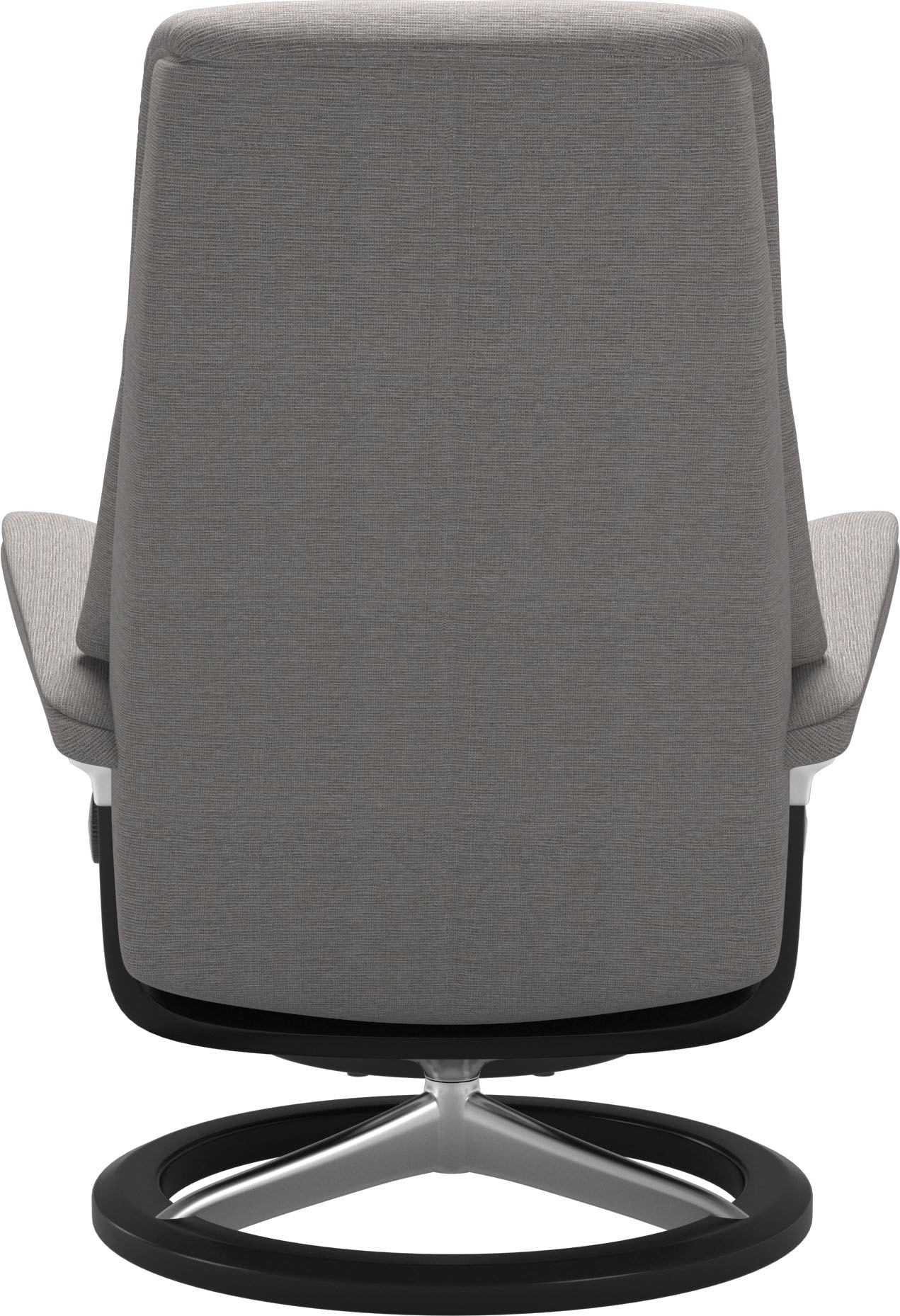 Stressless® Fußhocker »View«, mit Signature Base,Gestell Schwarz
