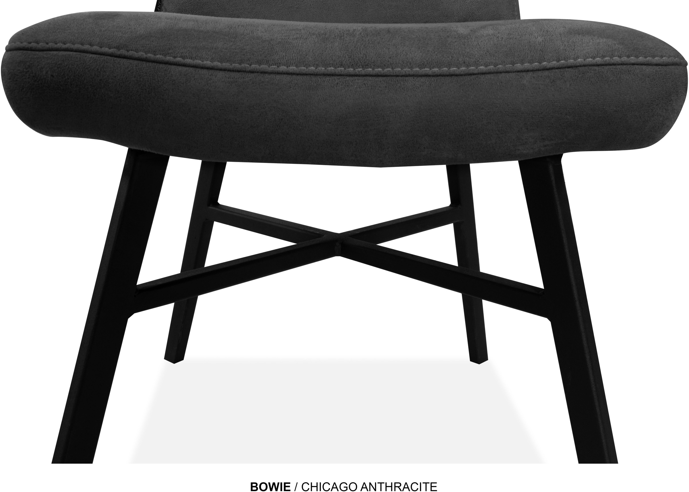 OMG Design Esszimmerstuhl »Bowie« (Set) 2 Stk.Esszimmerstuhl, pflegeleichter Bezug